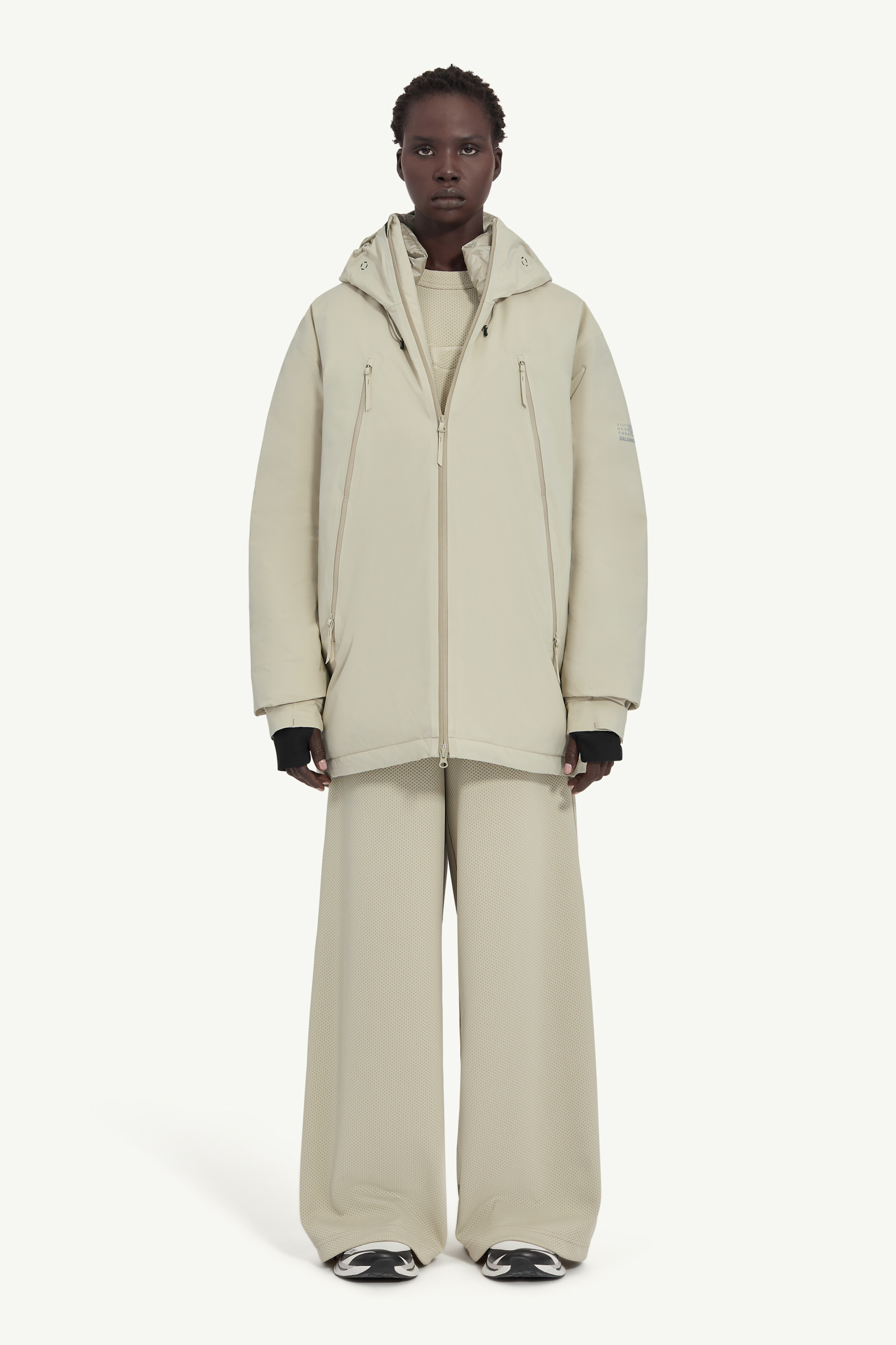 MM6 x Salomon hooded jacket