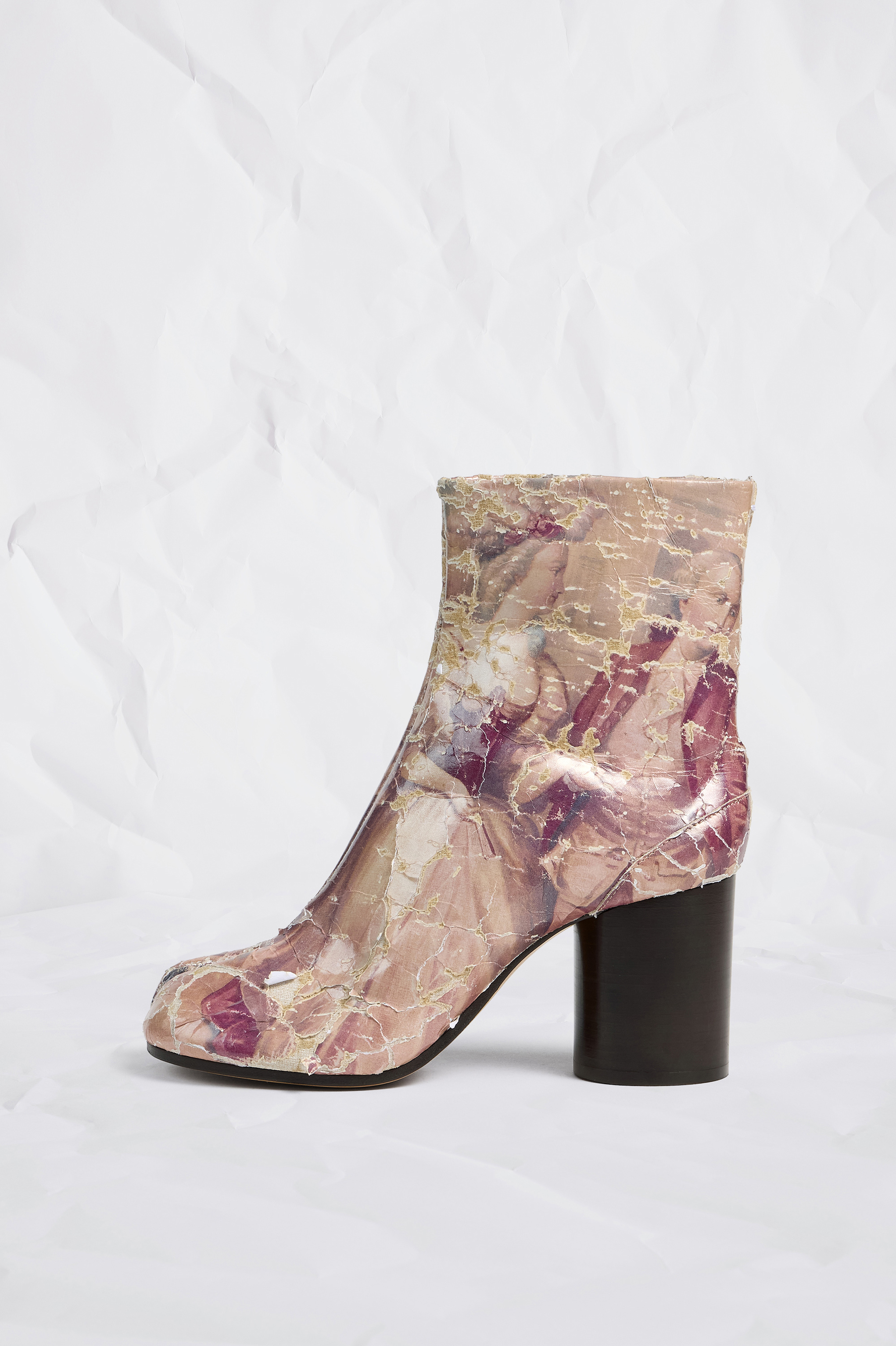 Tabi Ankle Boots Tapestry
