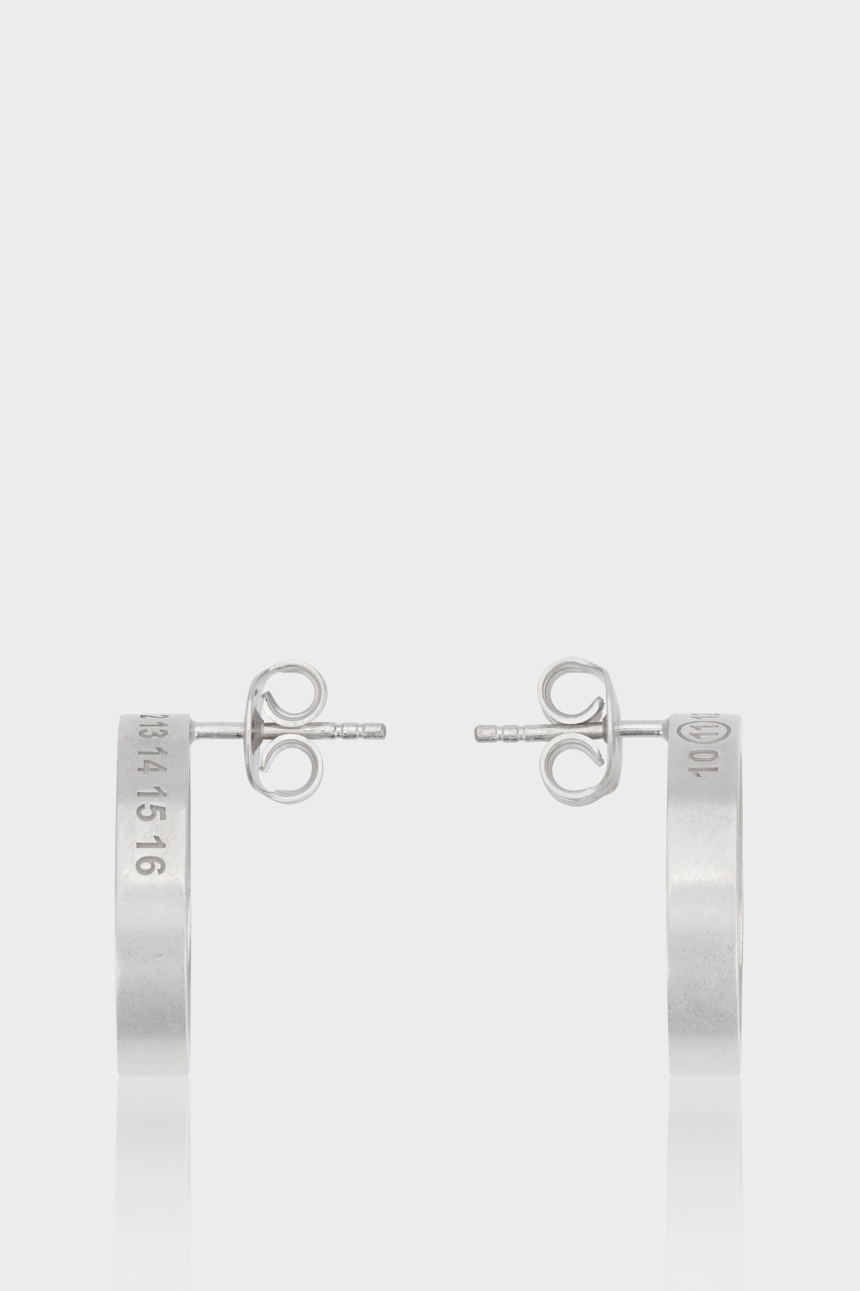 Numerical Earrings