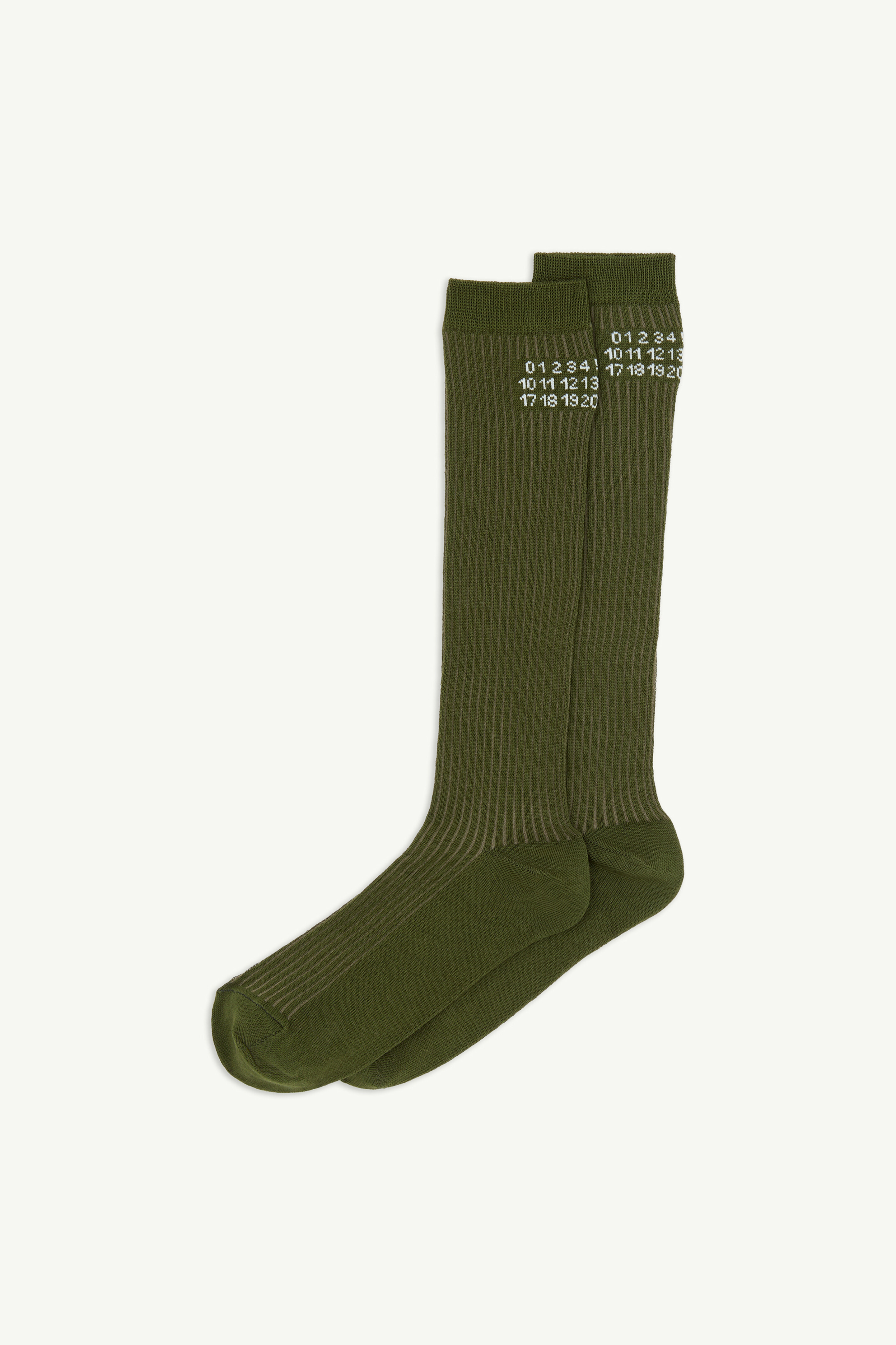 Rib Knee-High Socks