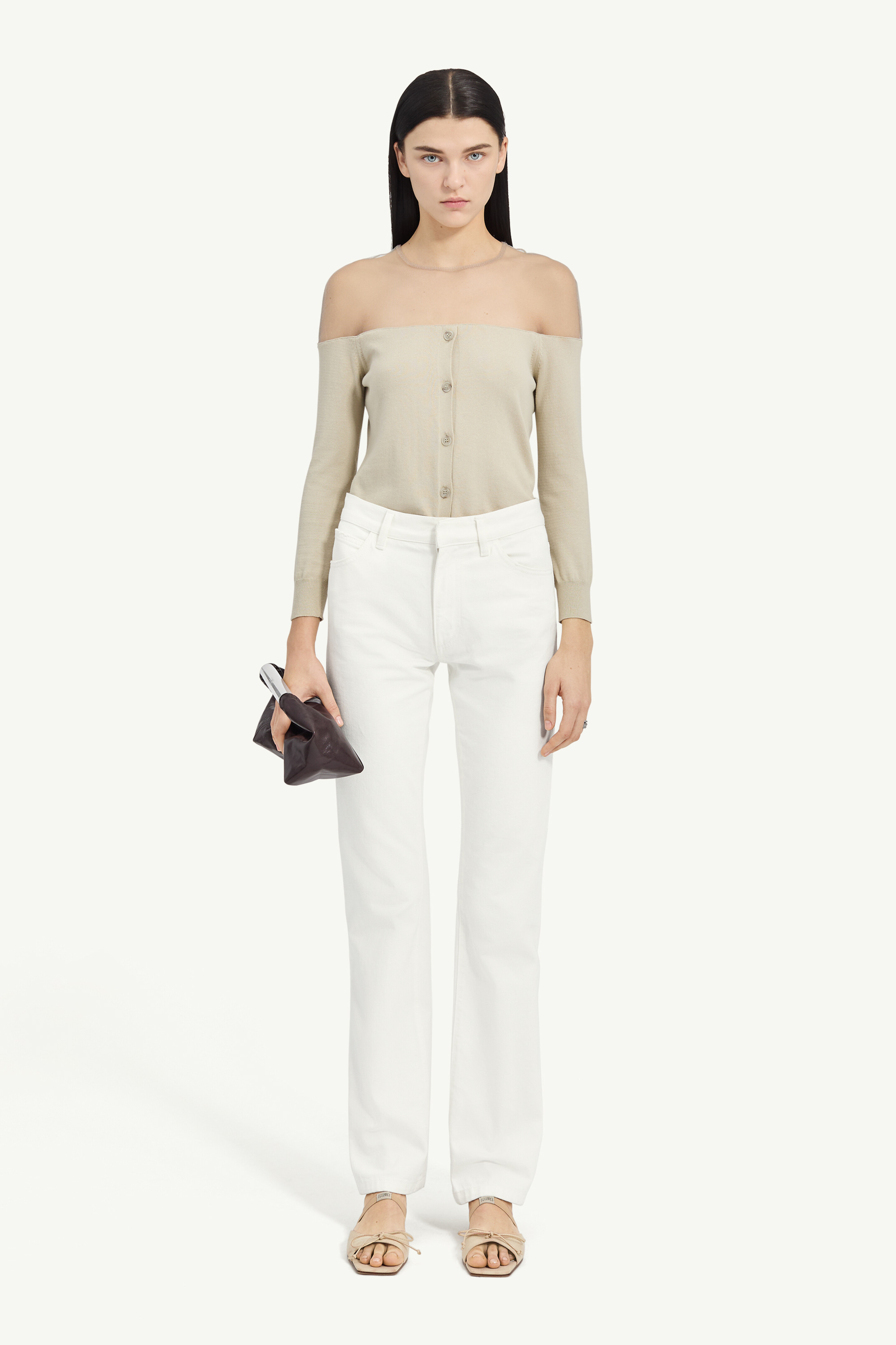 Straight-Leg Jeans