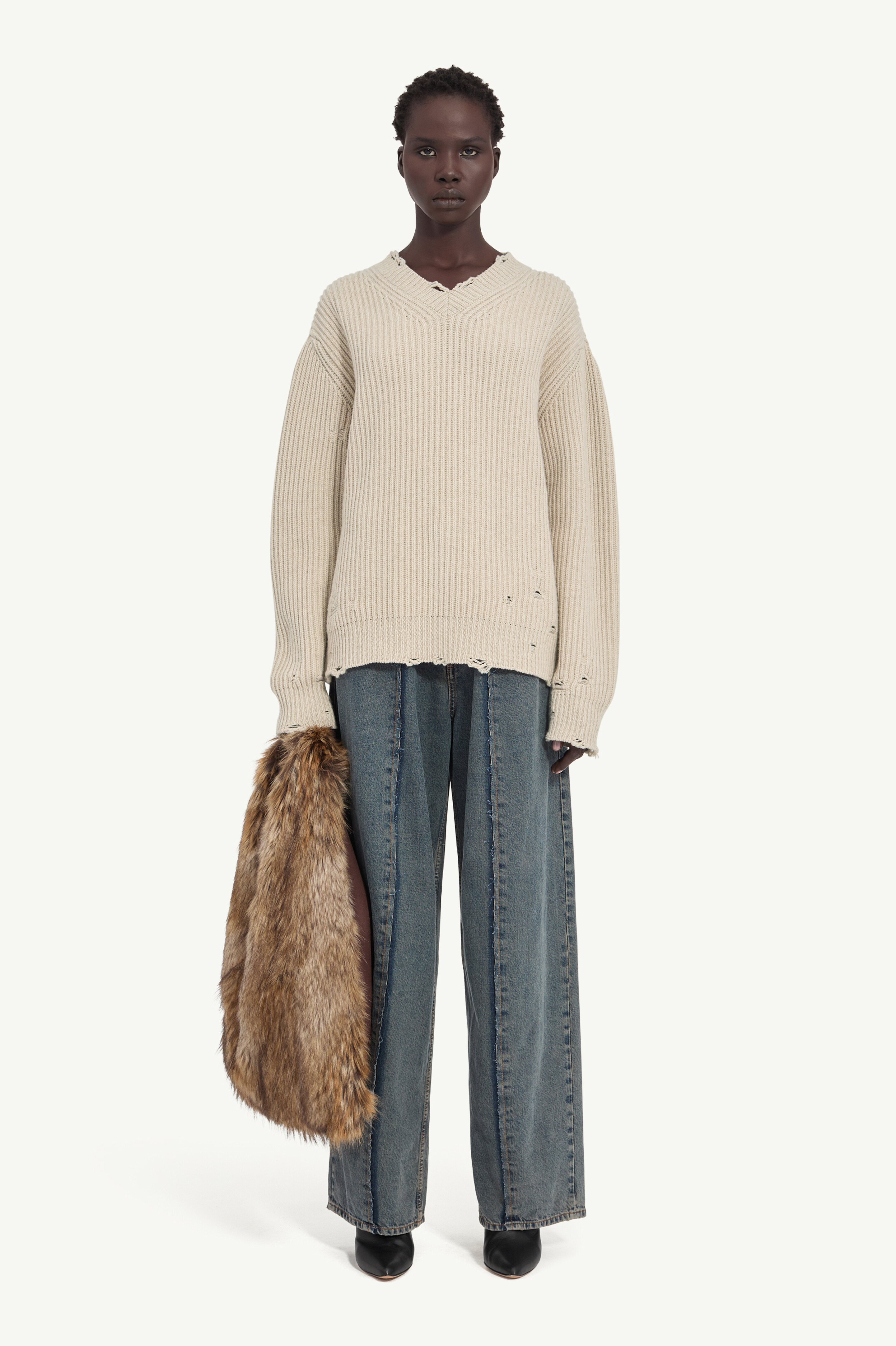 Pull en laine