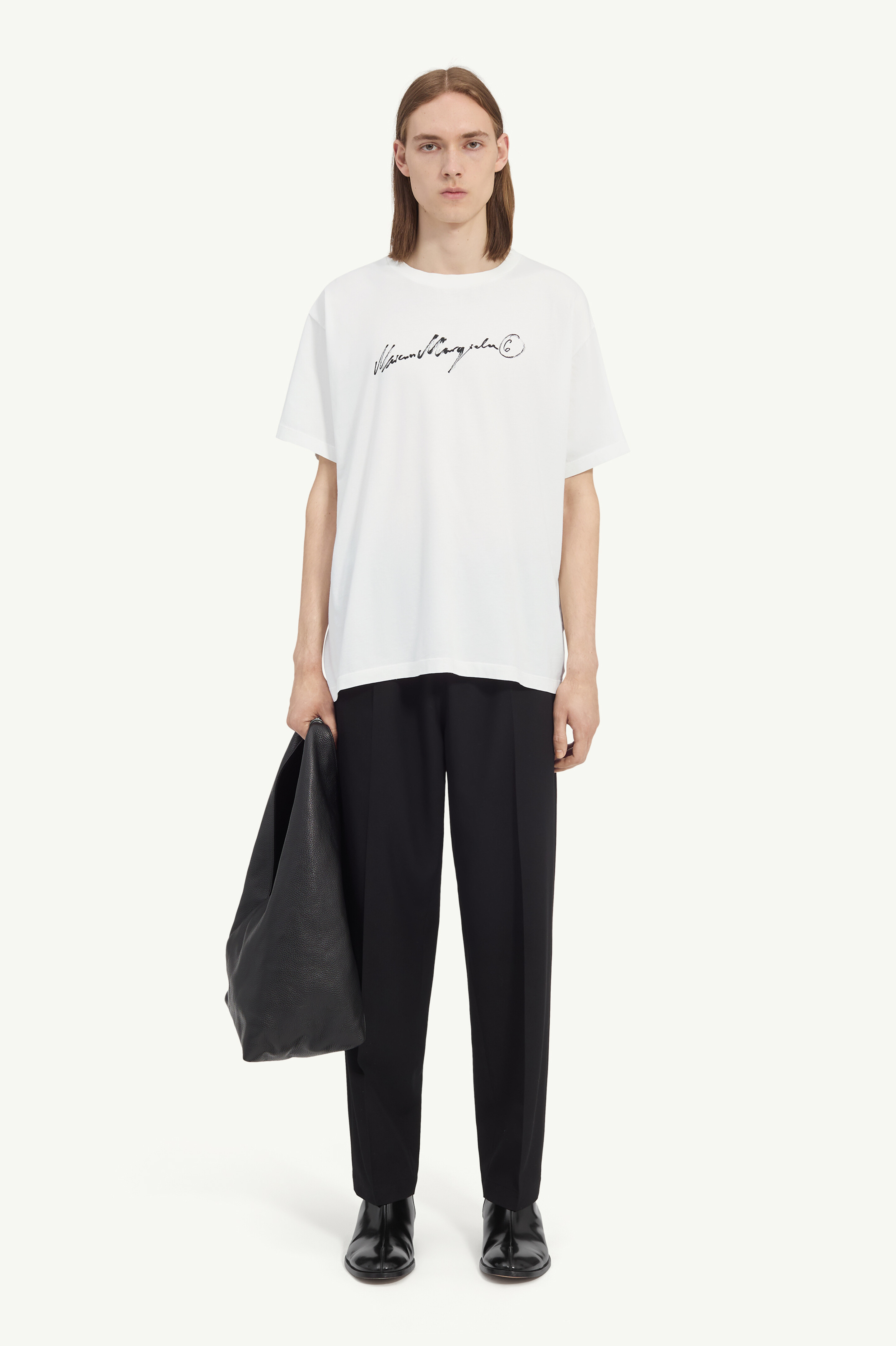 Overdyed jersey T-shirt