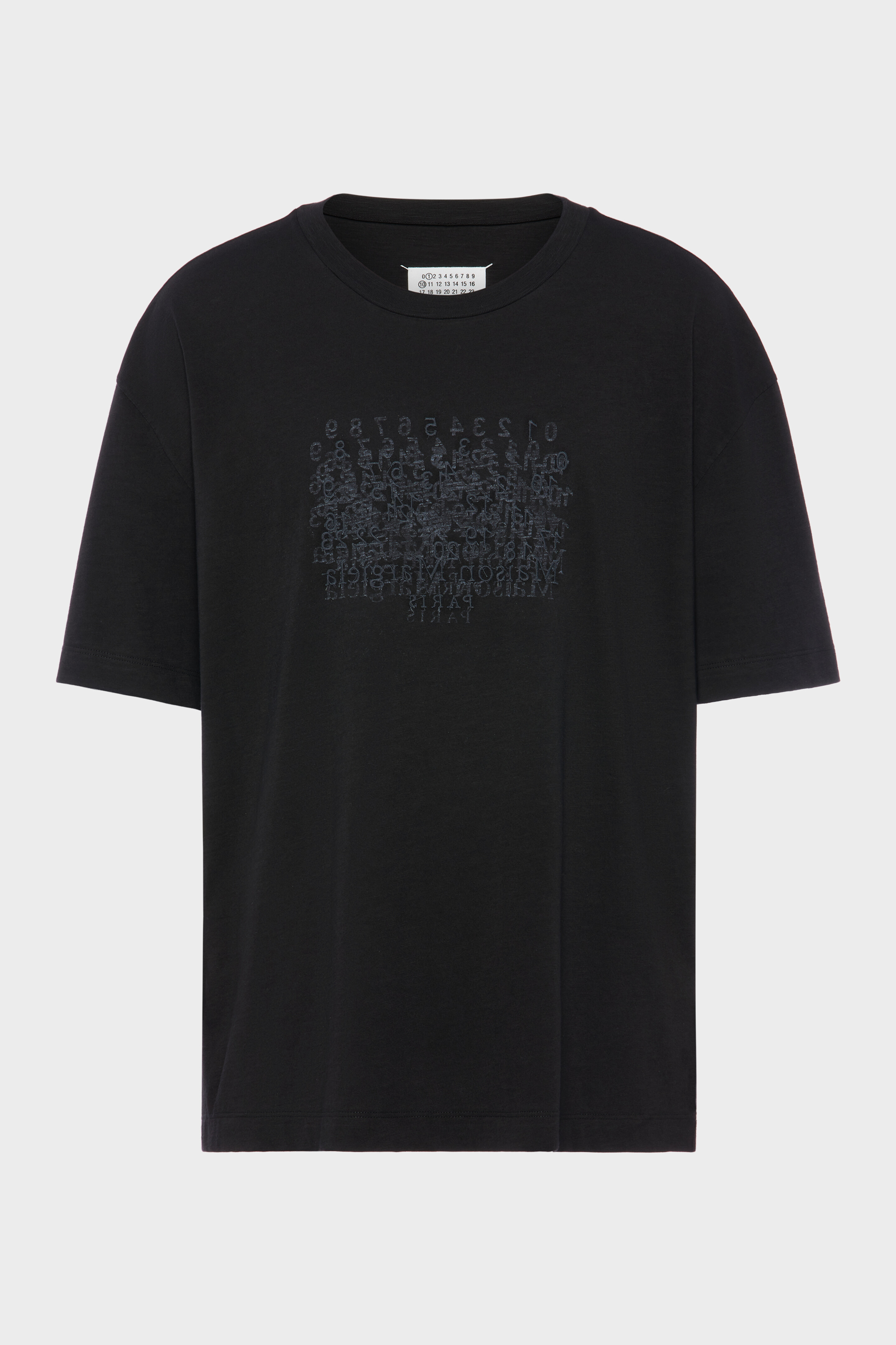 Cotton Numerical T-shirt