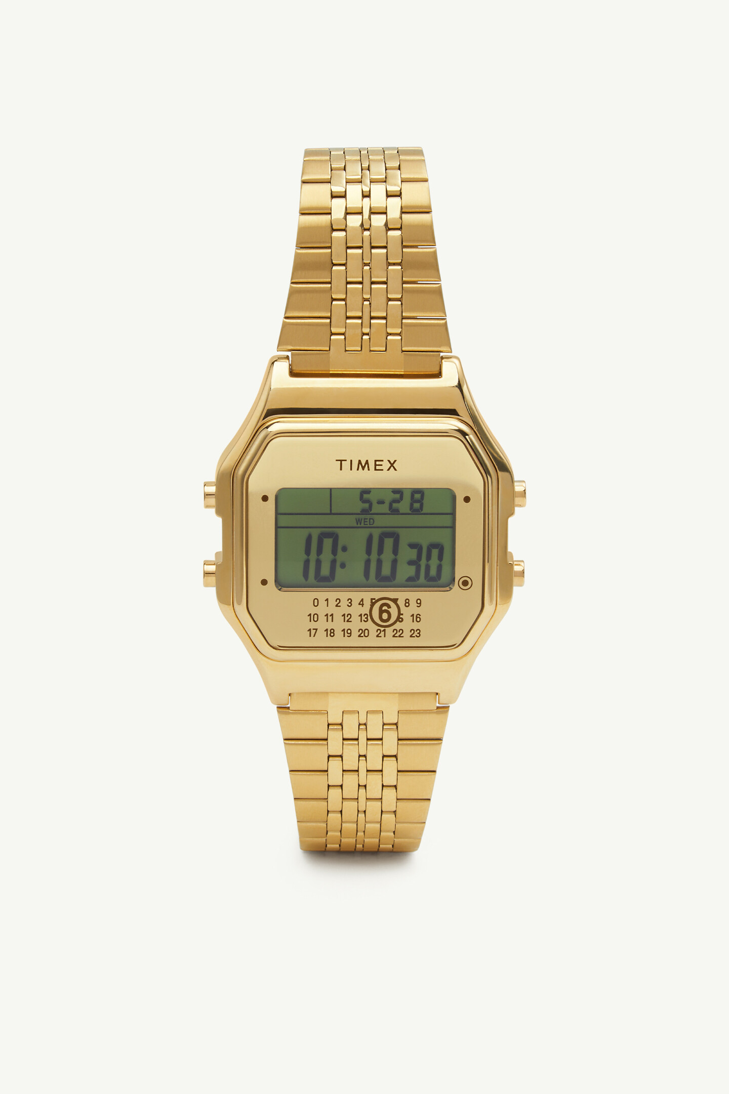 Timex T80 Steel Watch