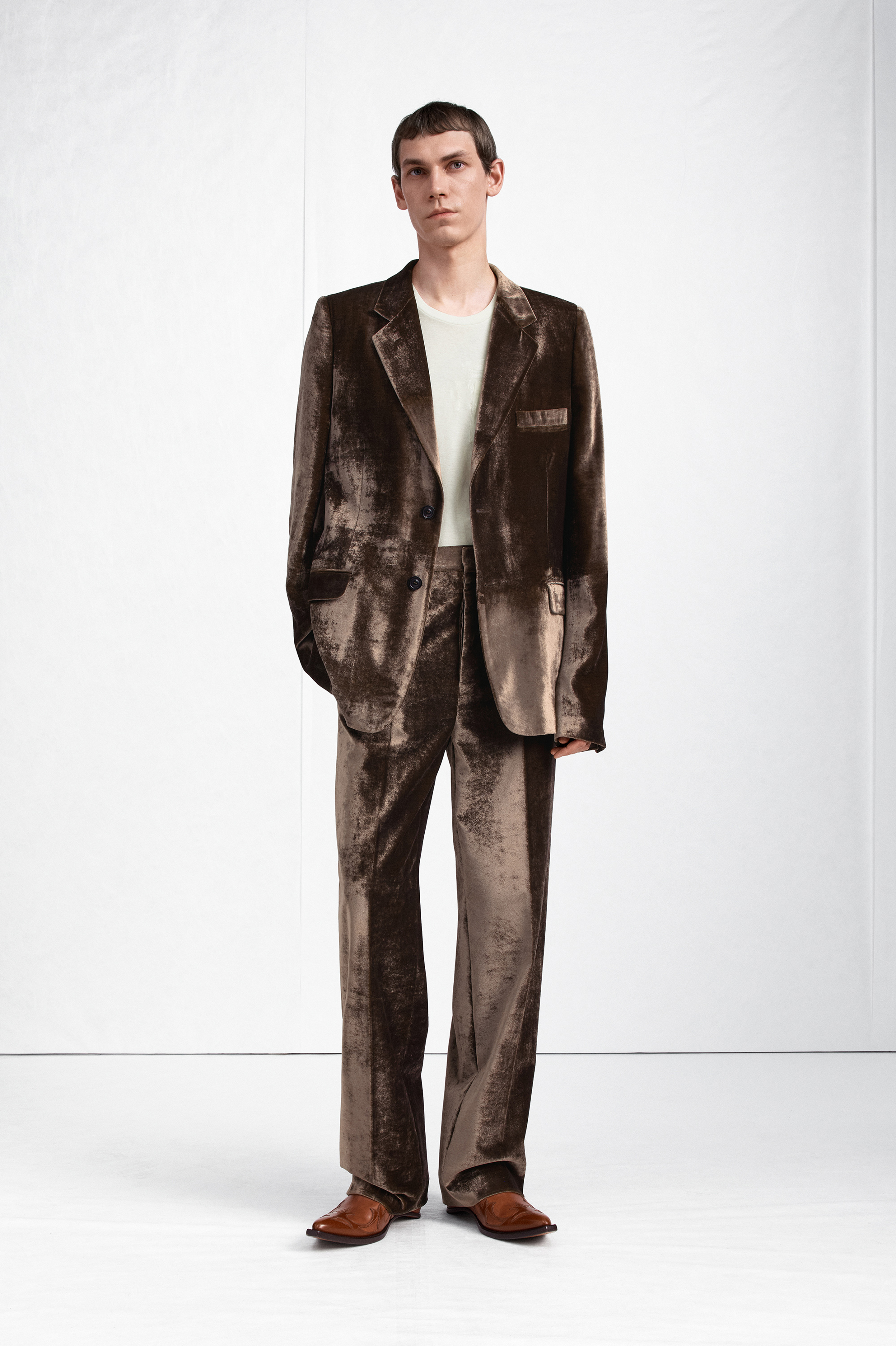 Fusion Velvet Blazer