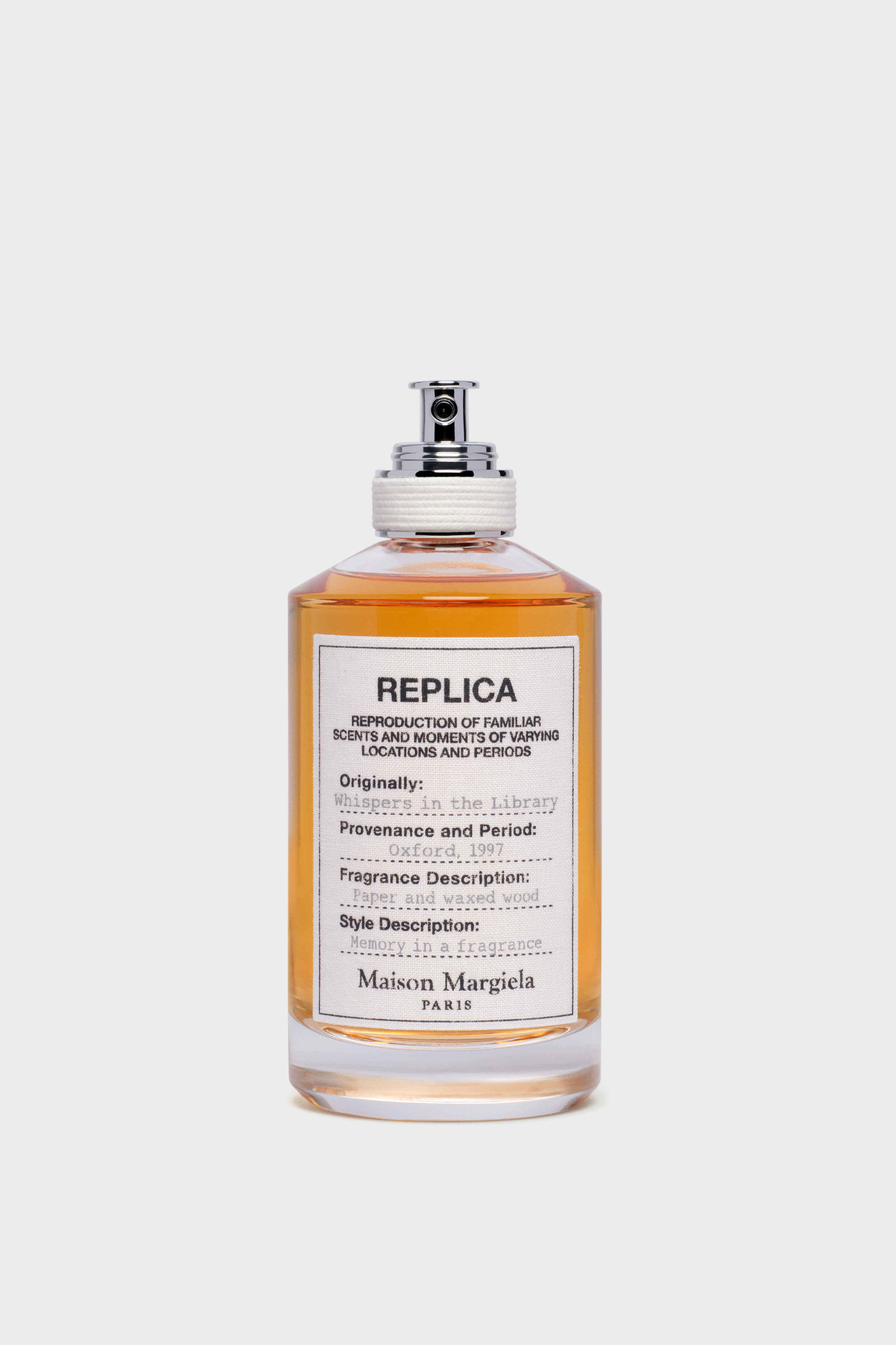 Replica Whispers in the Library Eau de Toilette