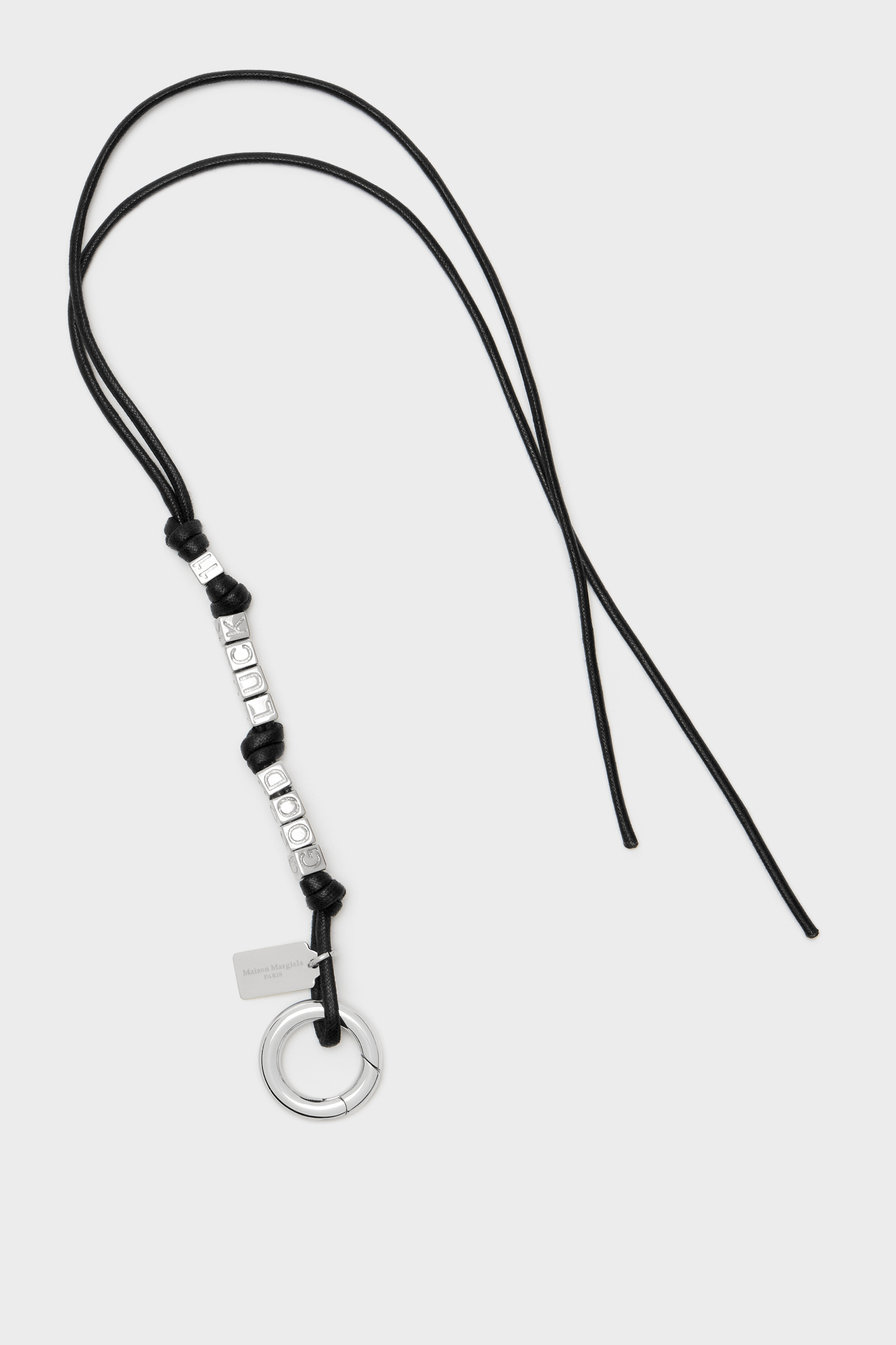 Letters Keyring