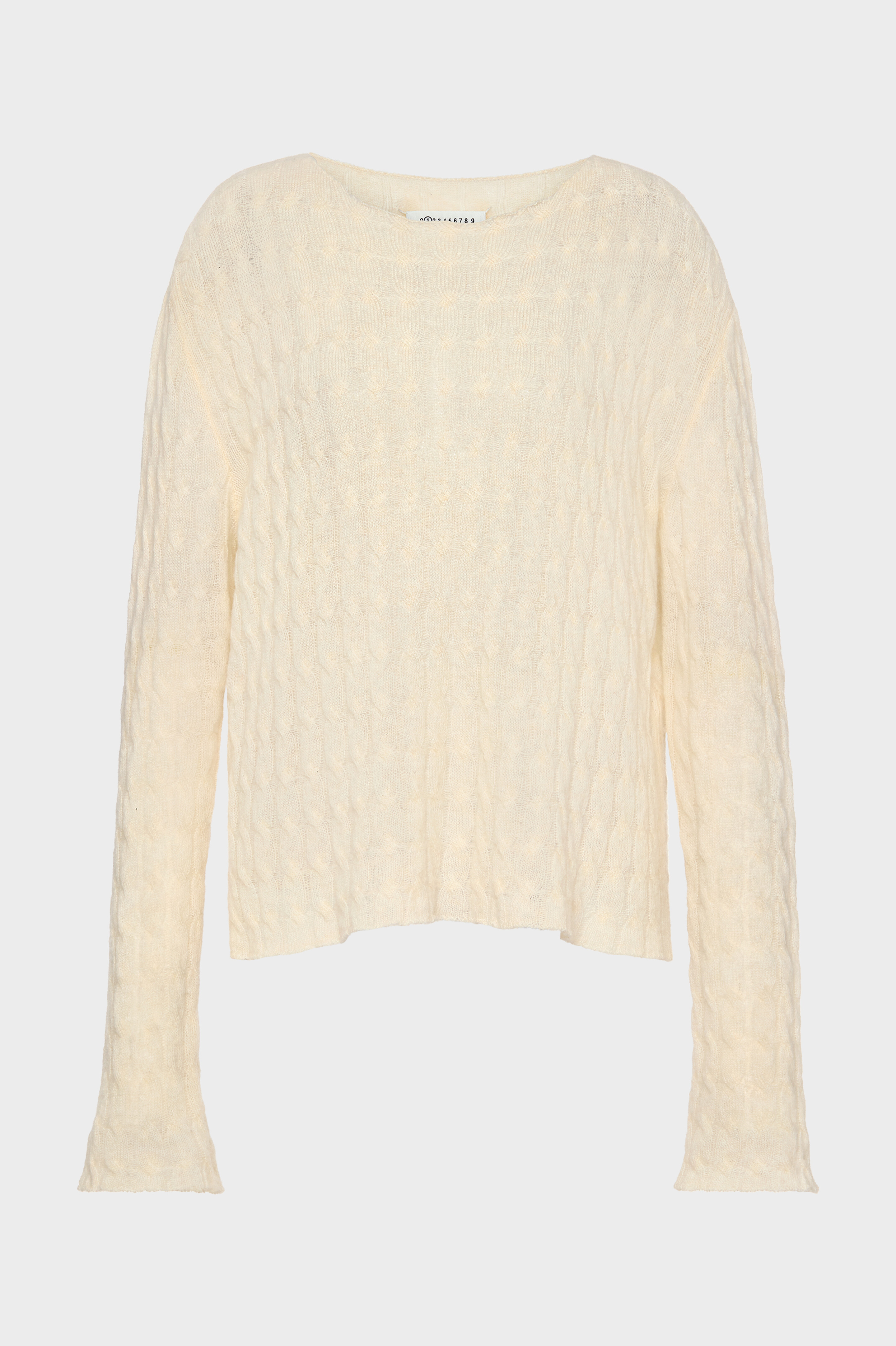 Wool Cashmere Crewneck
