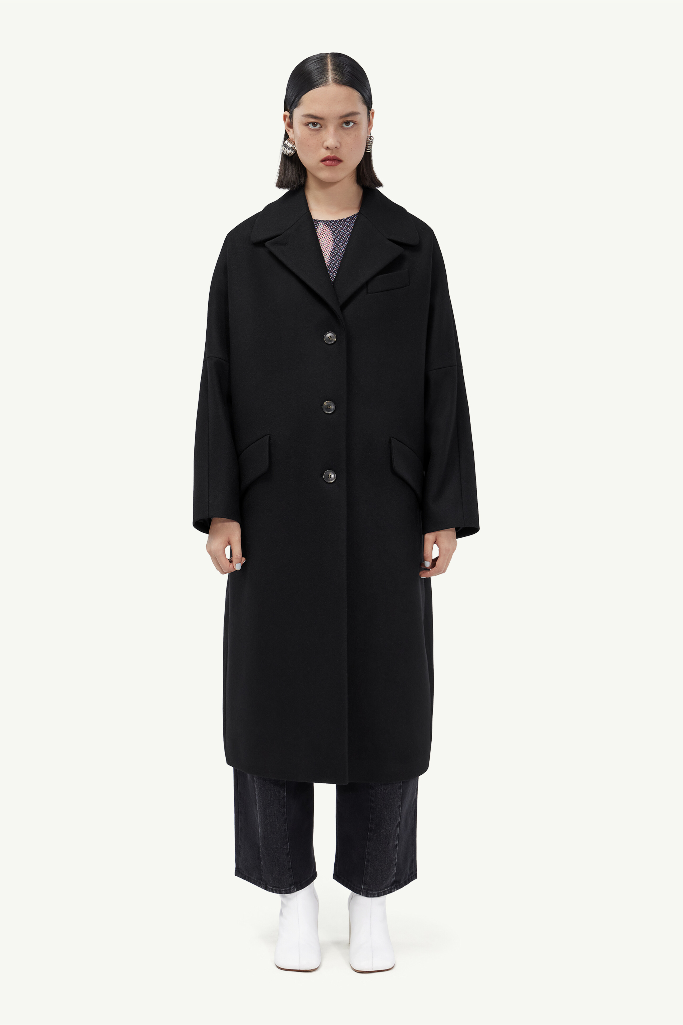 Oversized coat