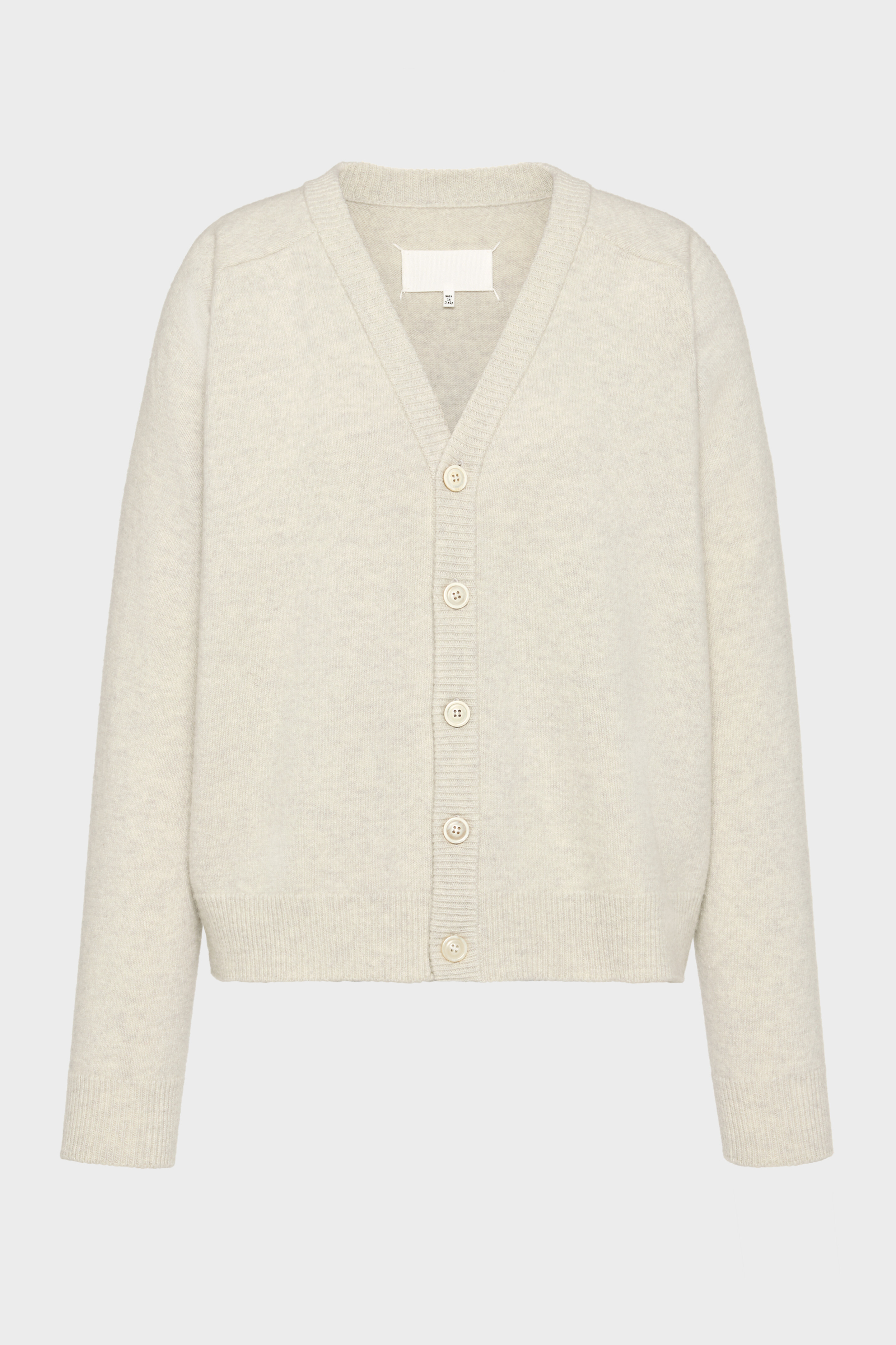 Wool knit top