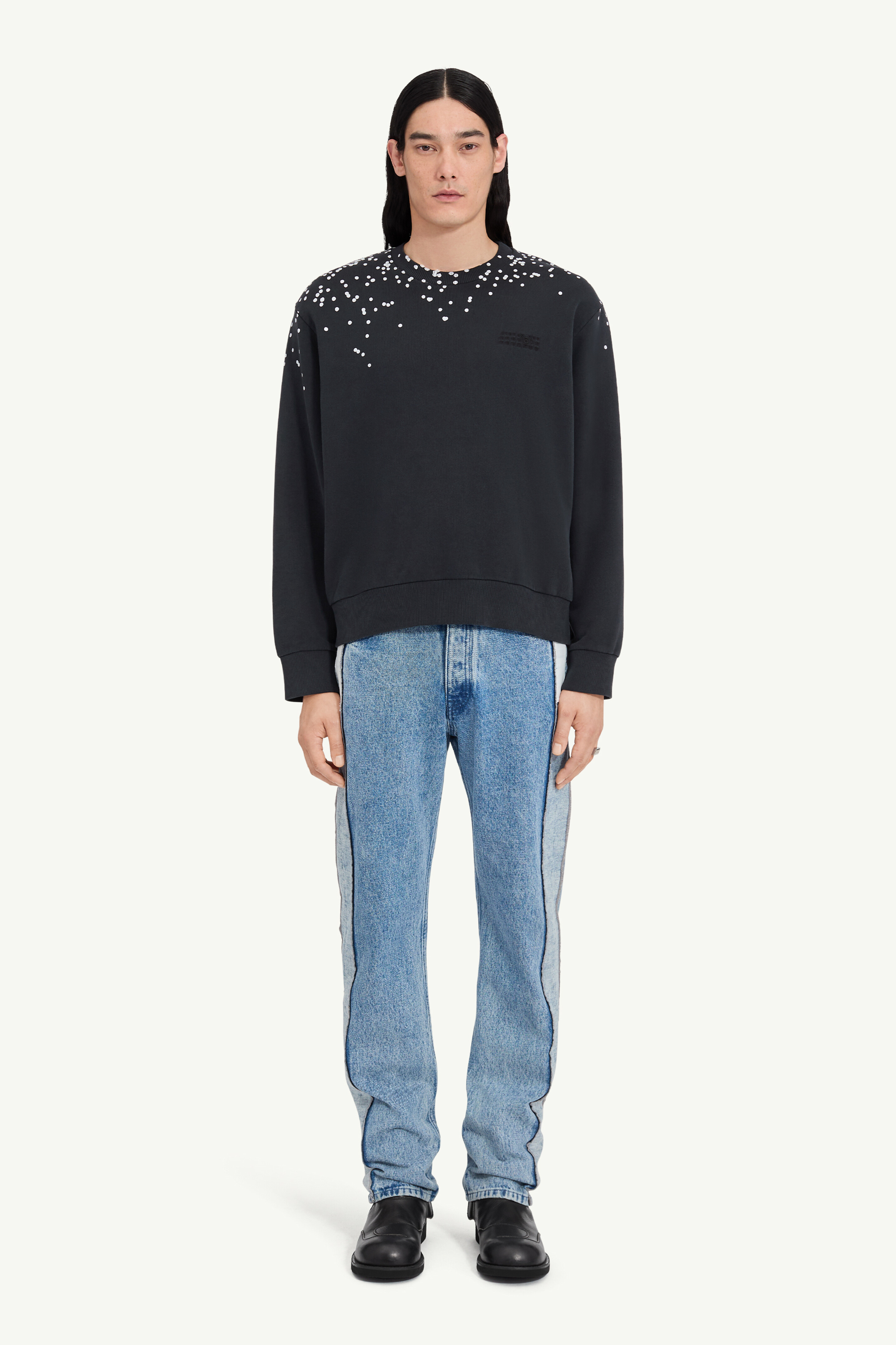 Confetti sweatshirt