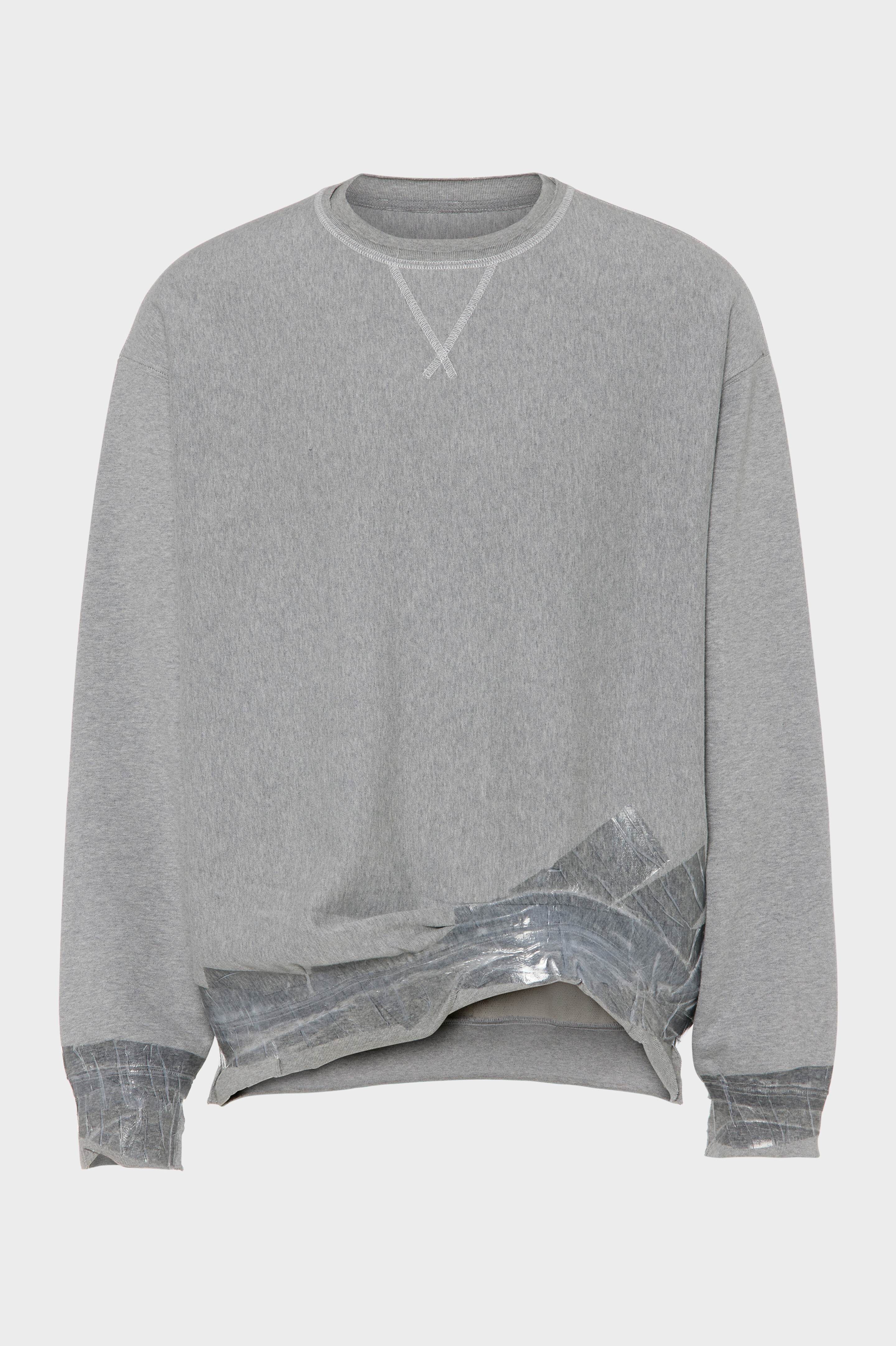 Taped Jersey Sweatshirt