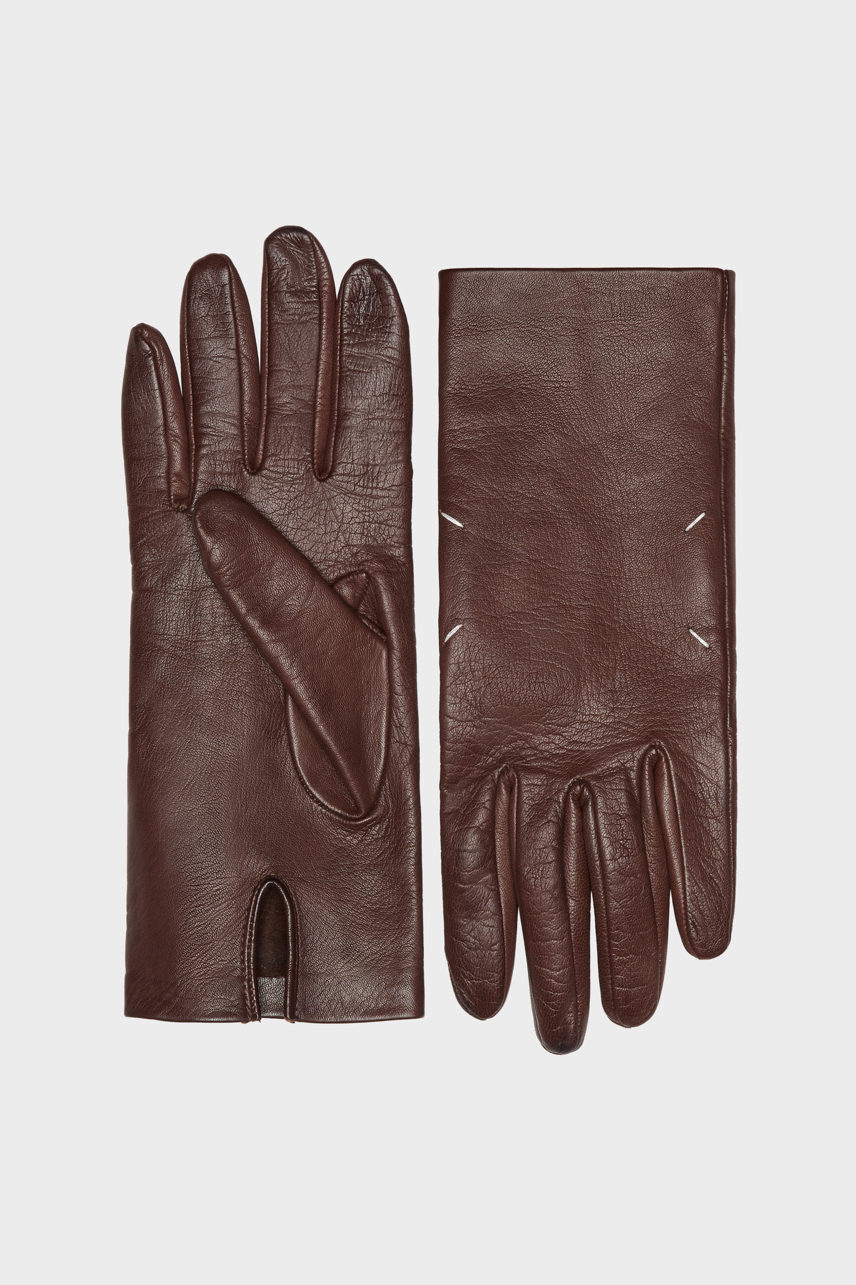 Leather gloves