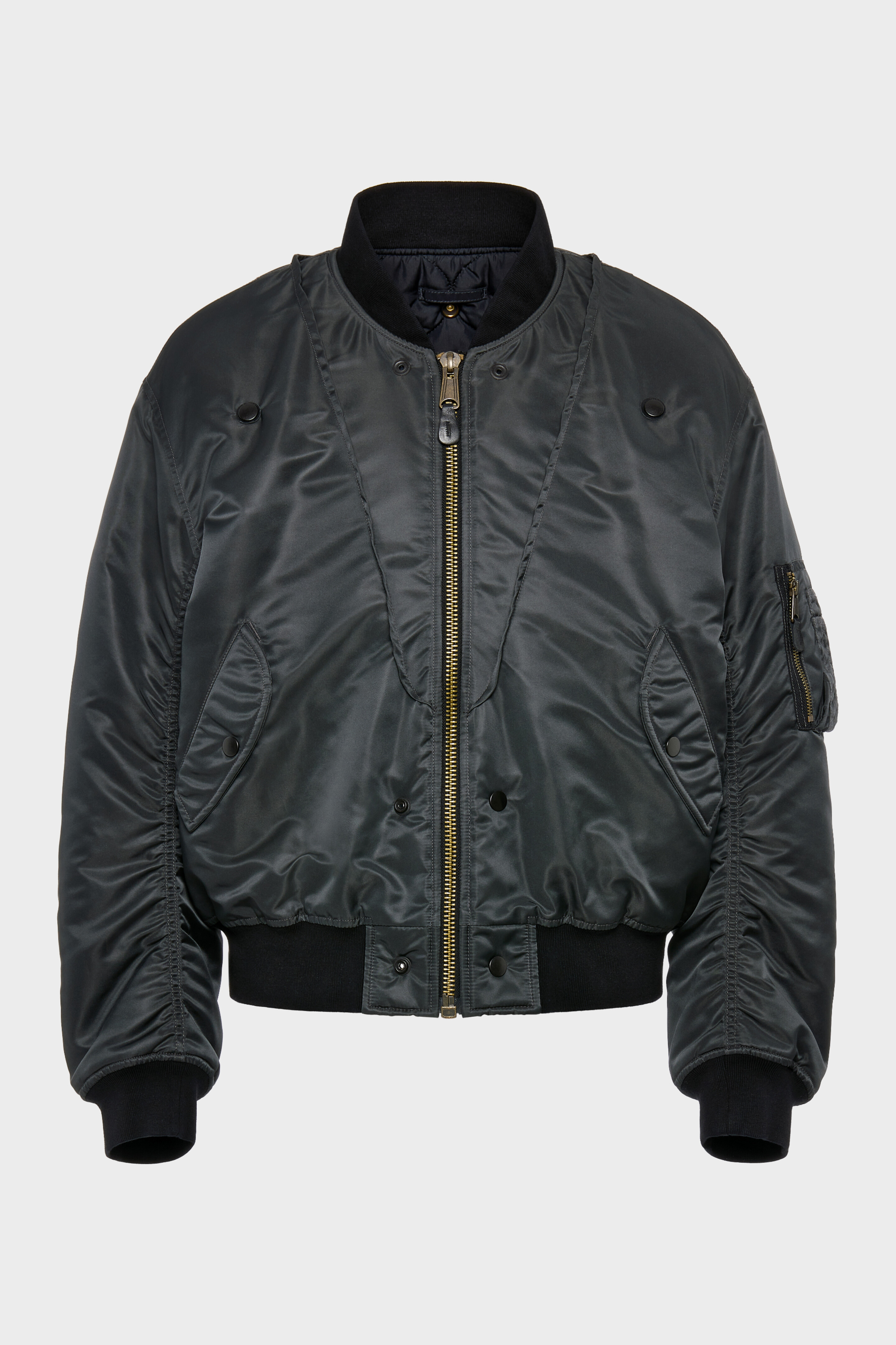 Reversible Bomber Jacket