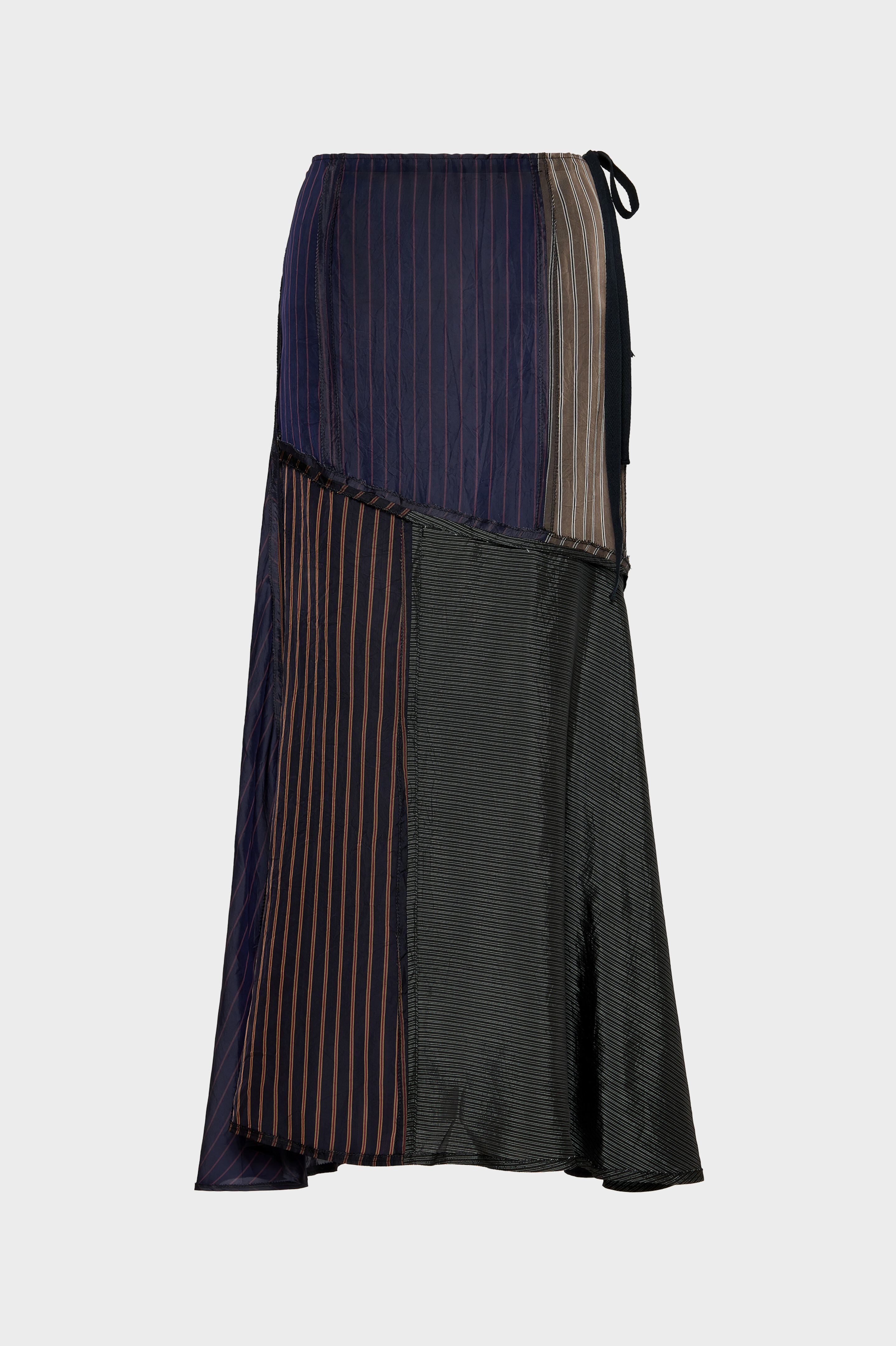 Patchwork Long Skirt
