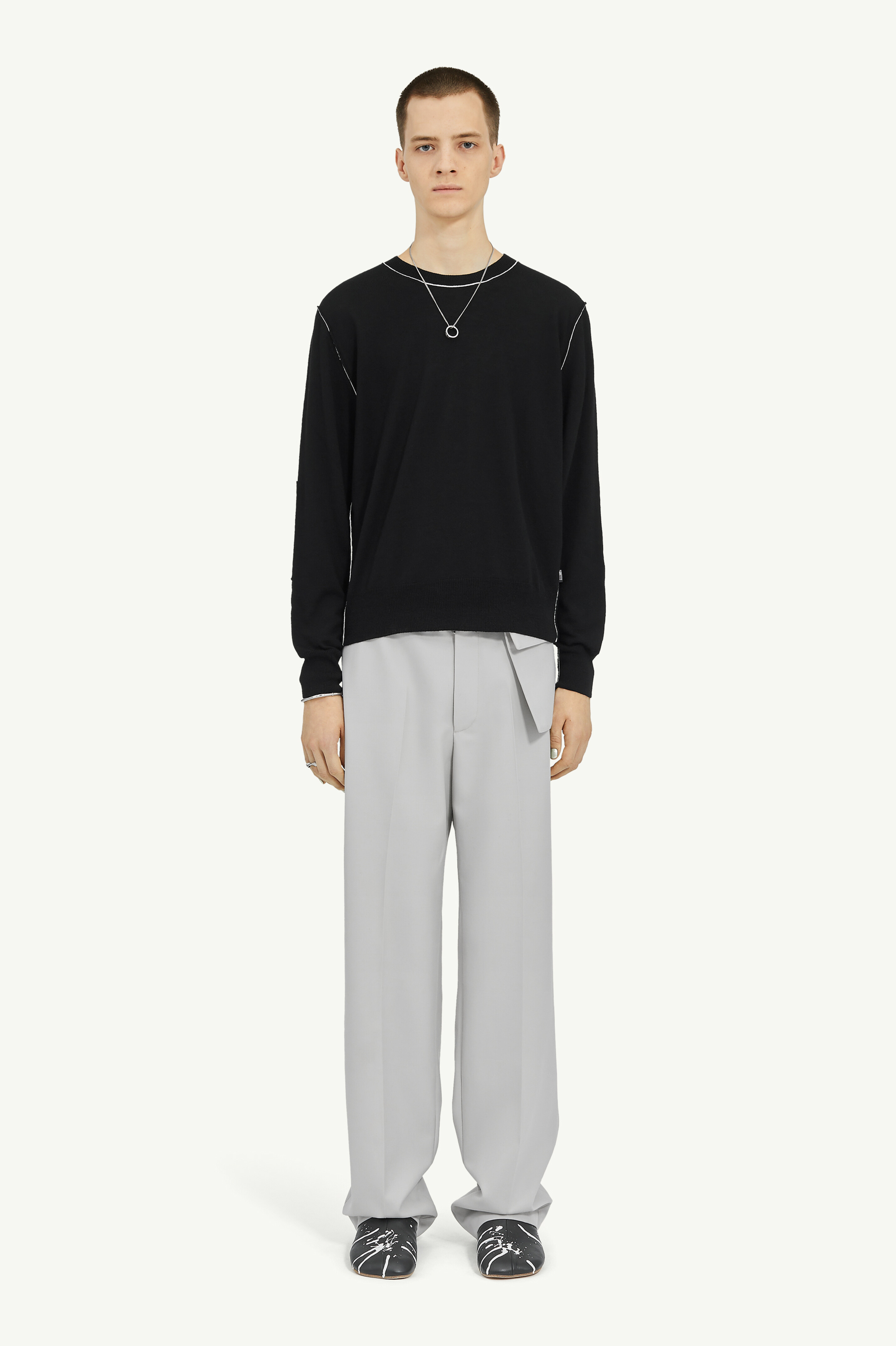 Gauge 12 Lightweight Crew Neck Jumper