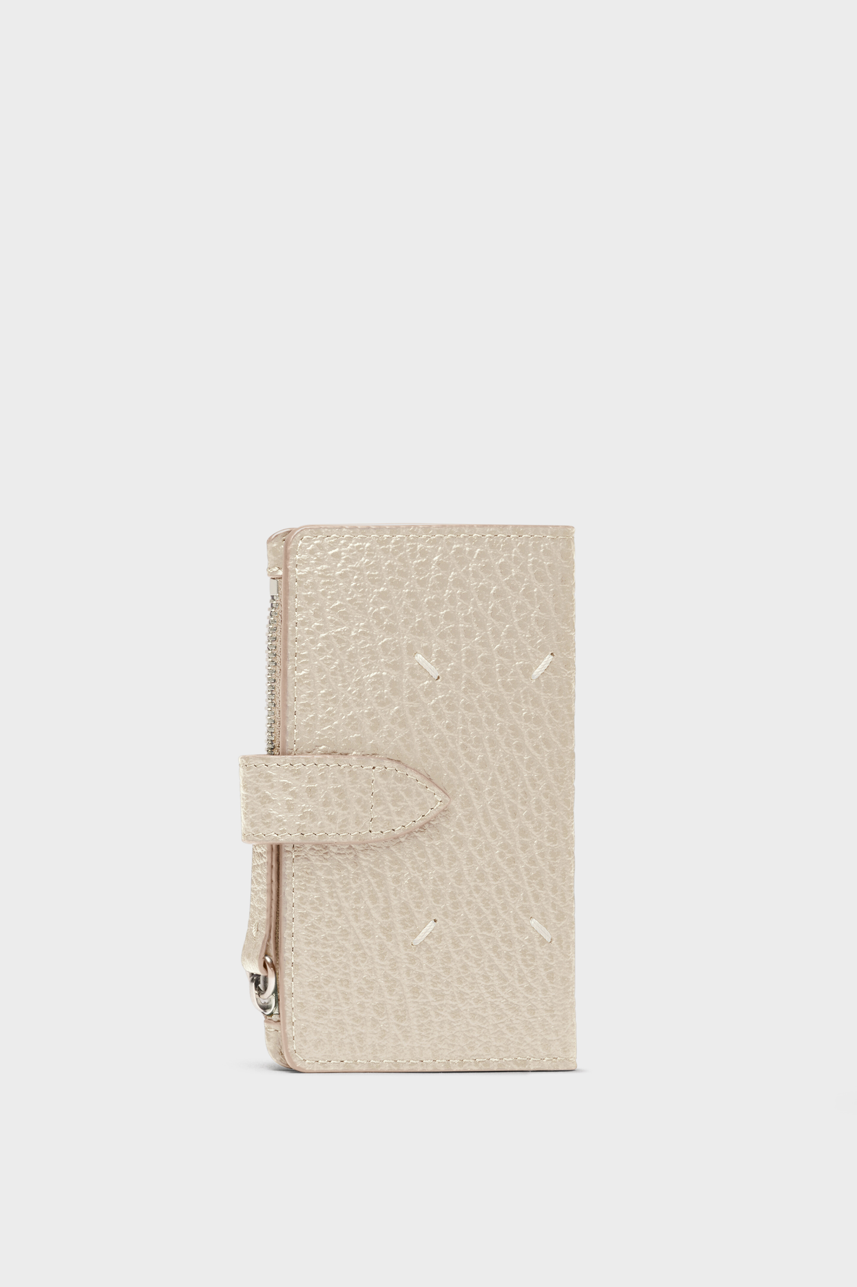 Cartera con cremallera Four stitches