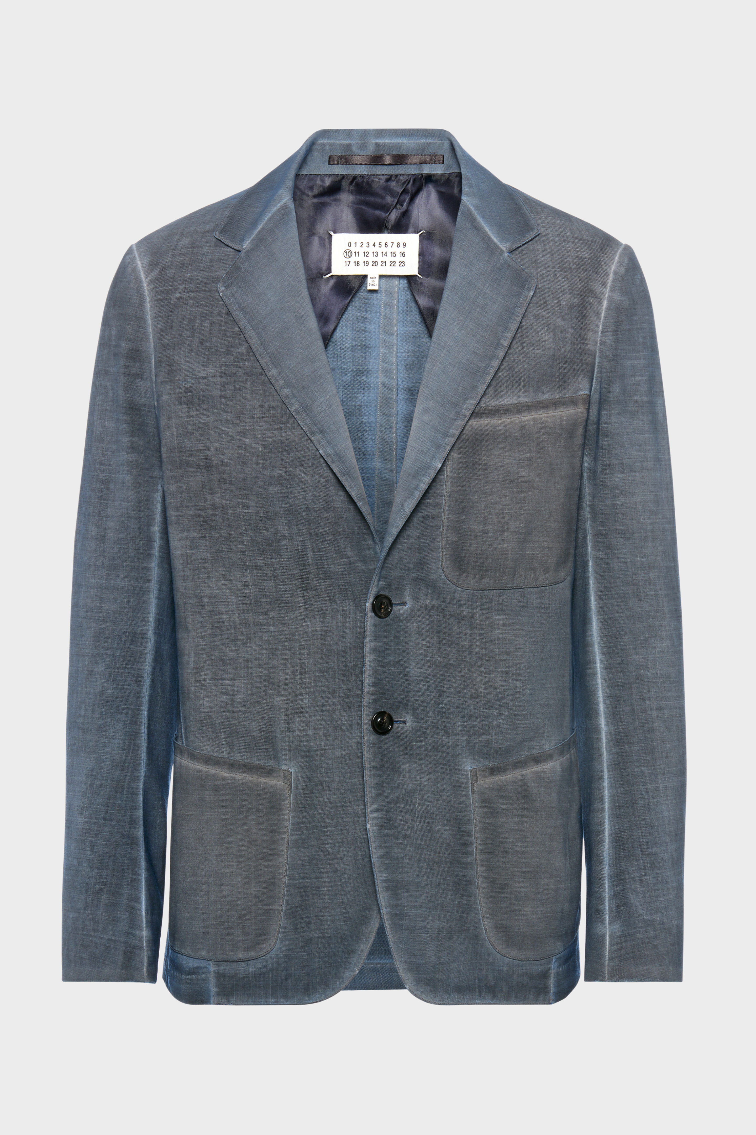 Double-Dyed Wool Blazer