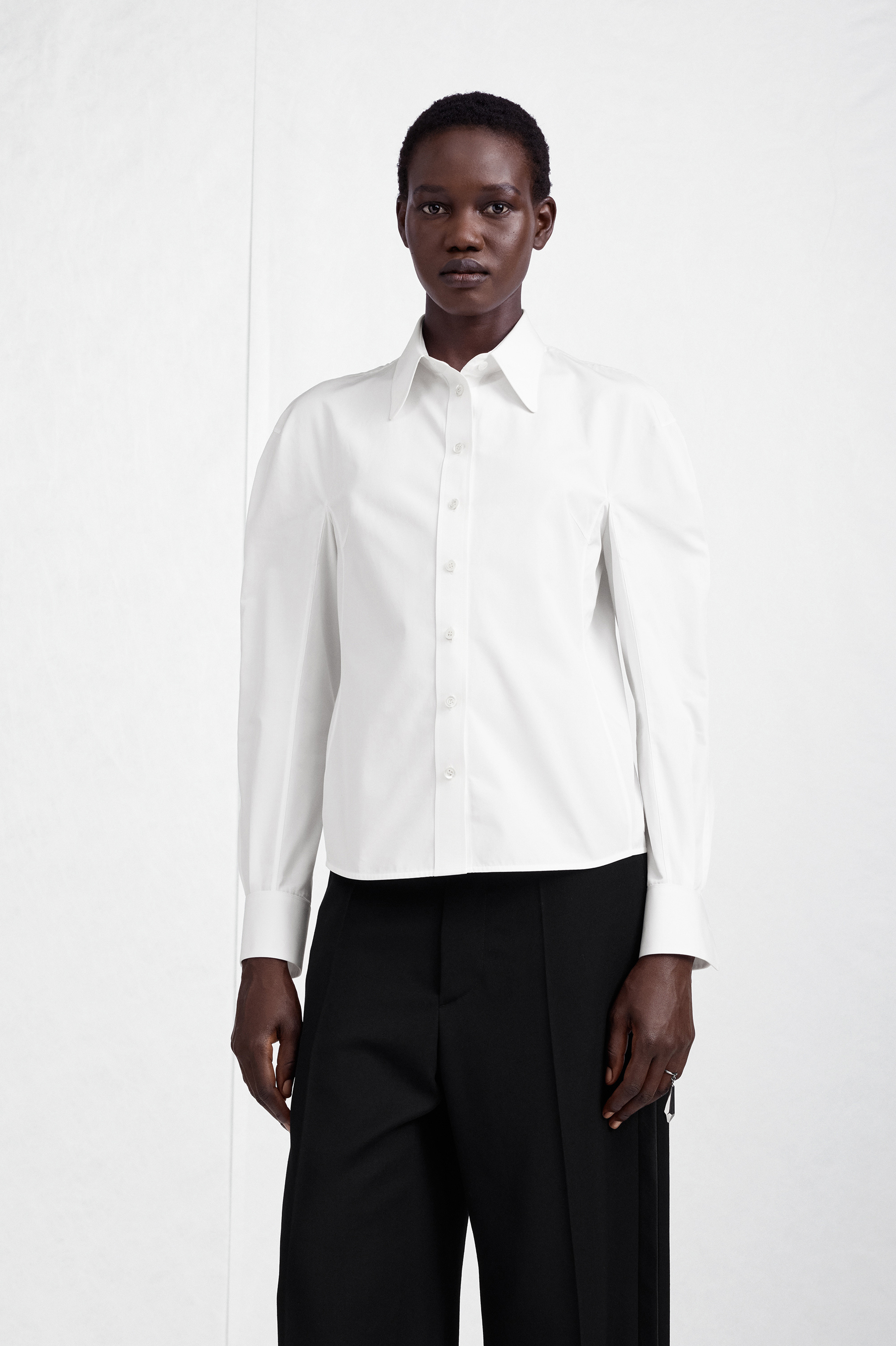 Stockman Shoulder Cotton Shirt