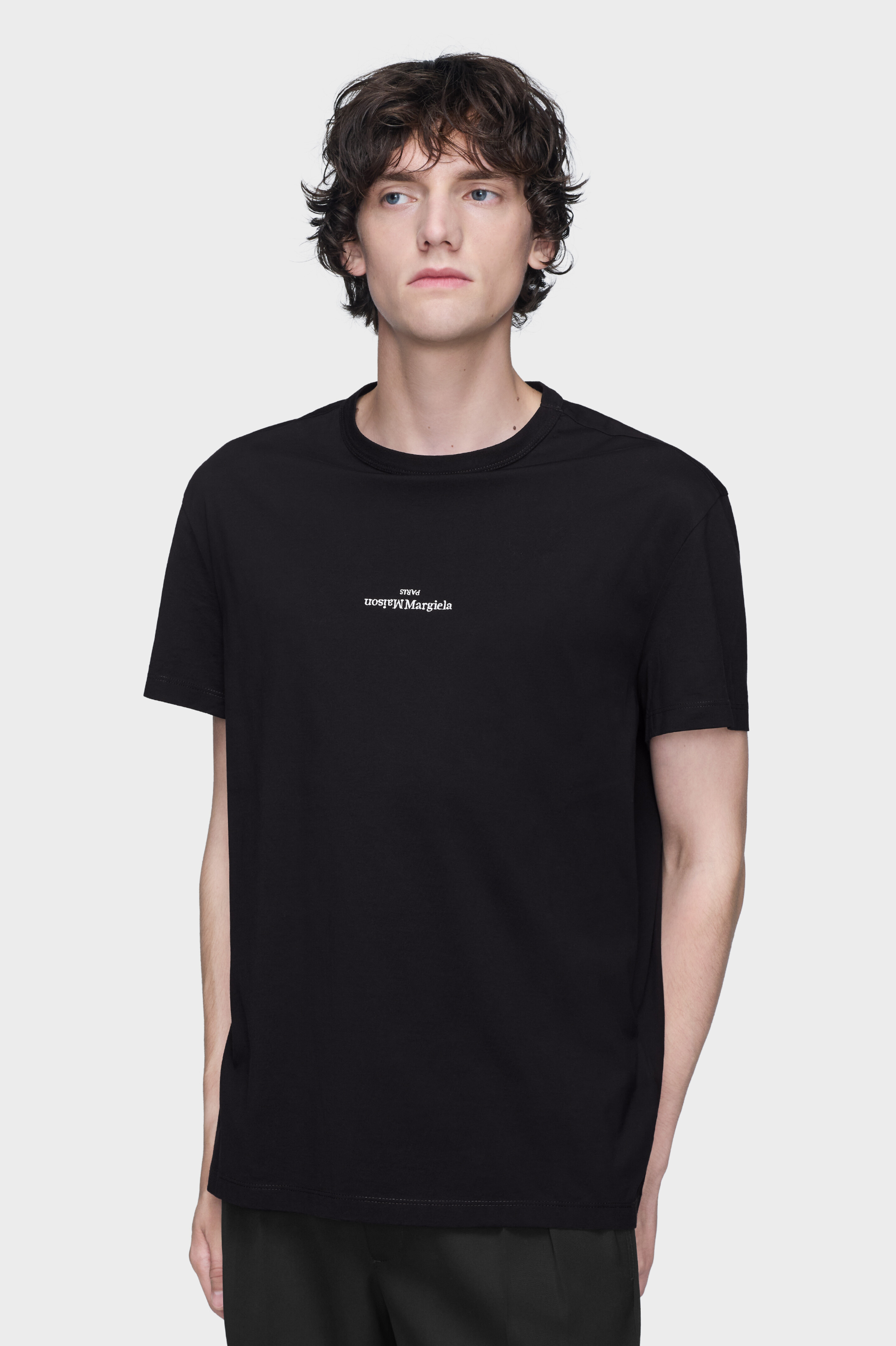 Distorted logo T-shirt