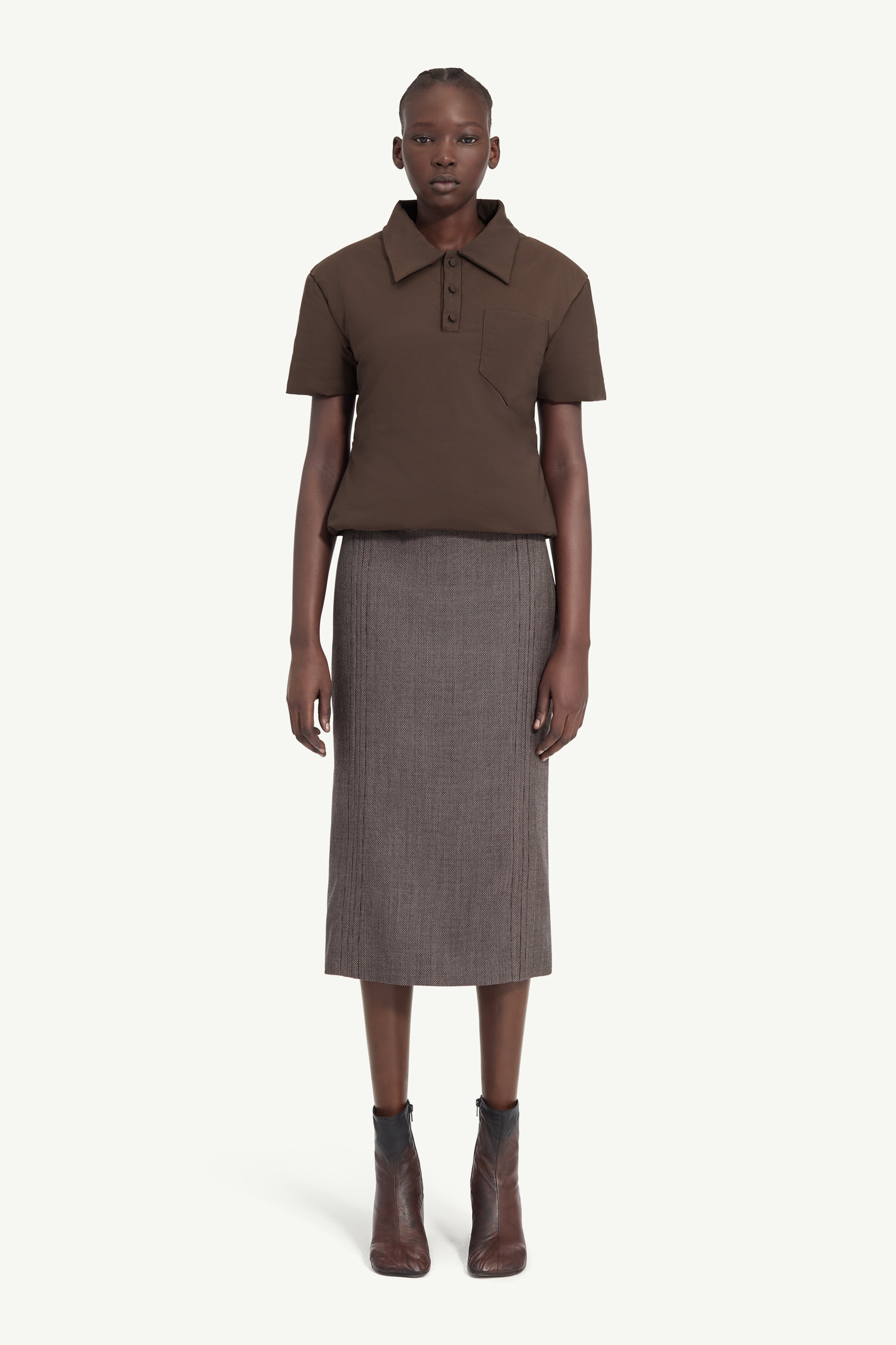 Polo acolchado