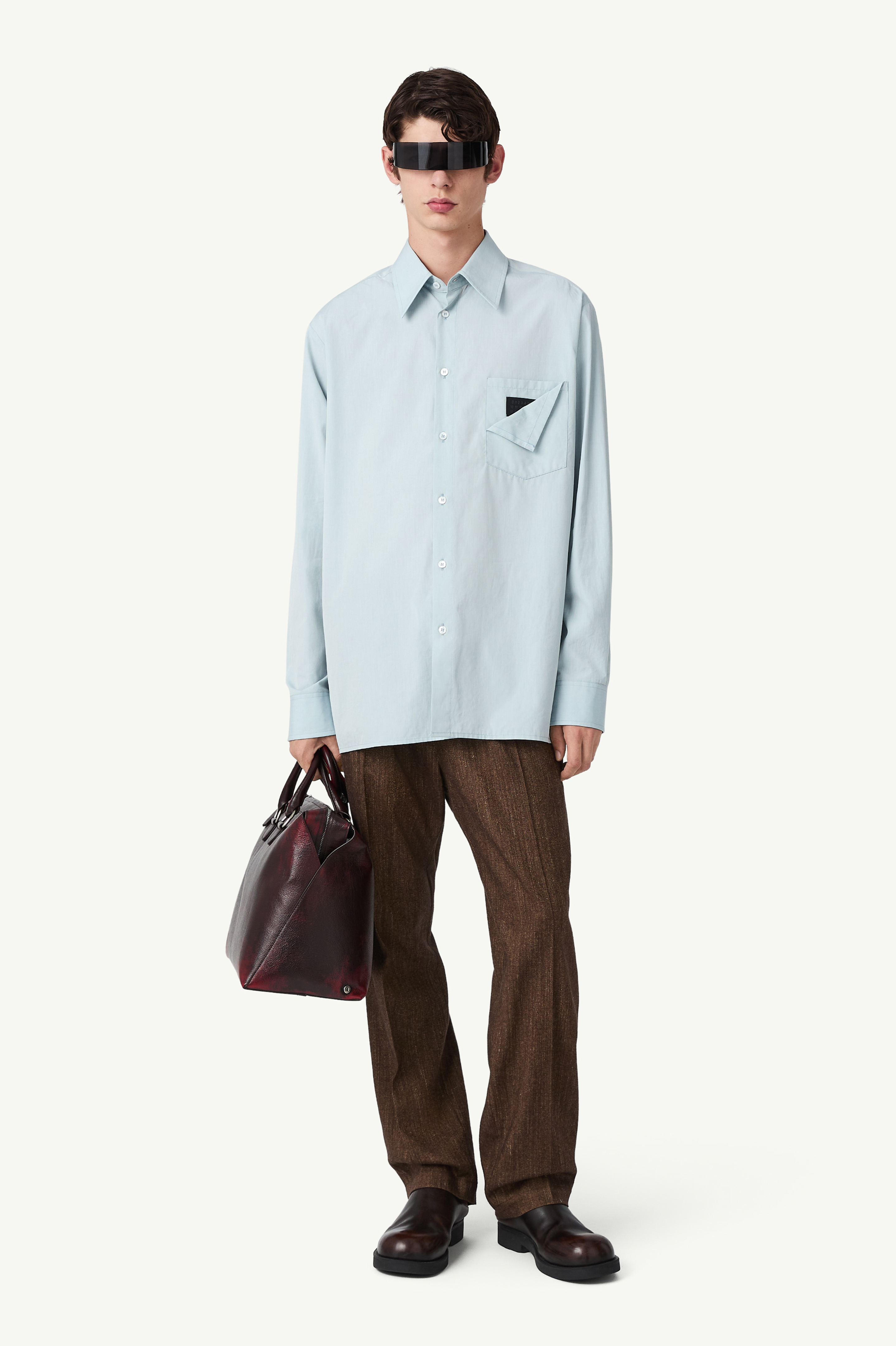 Long-sleeved shirt