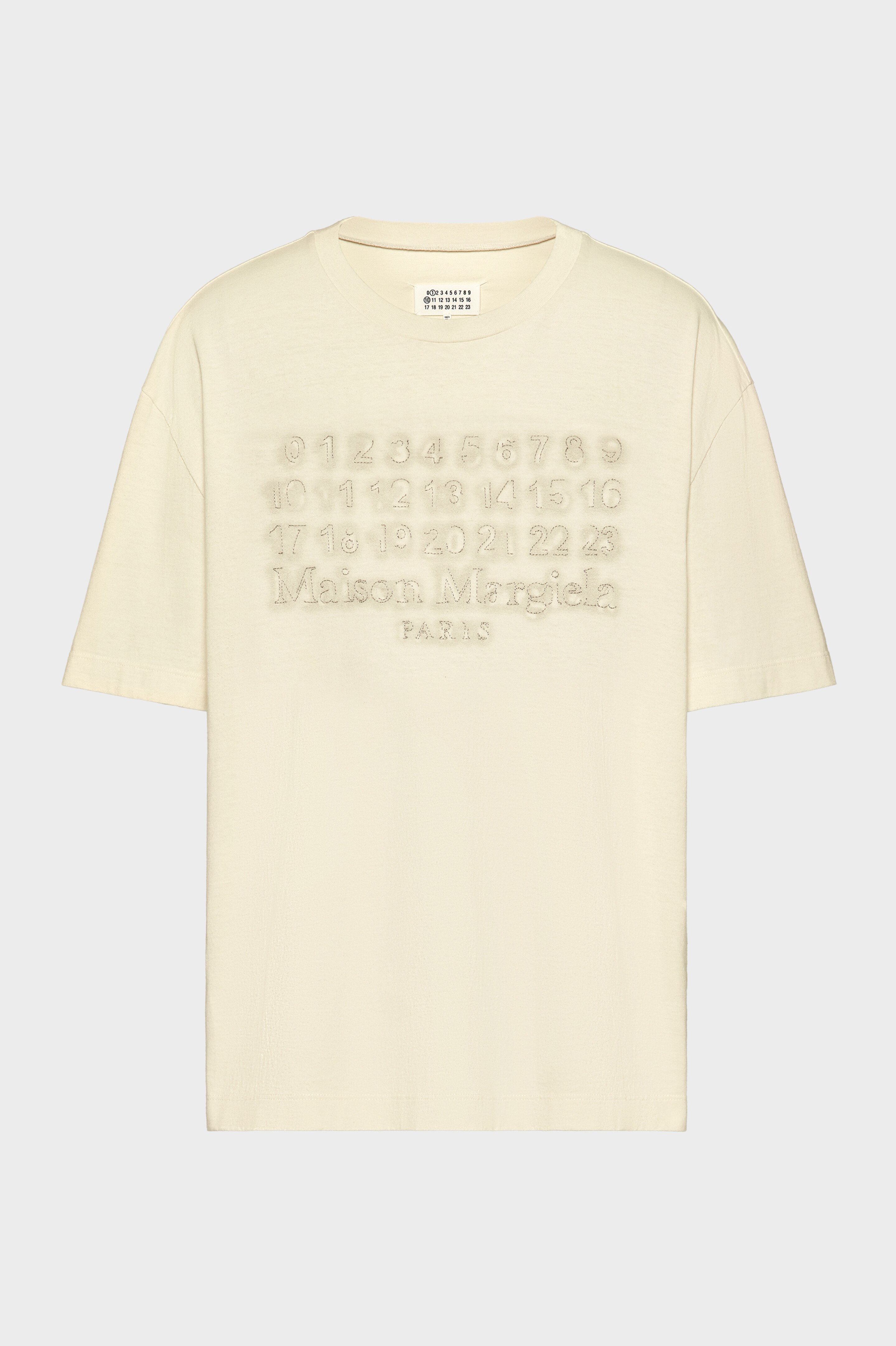 Embroidered logo T-shirt