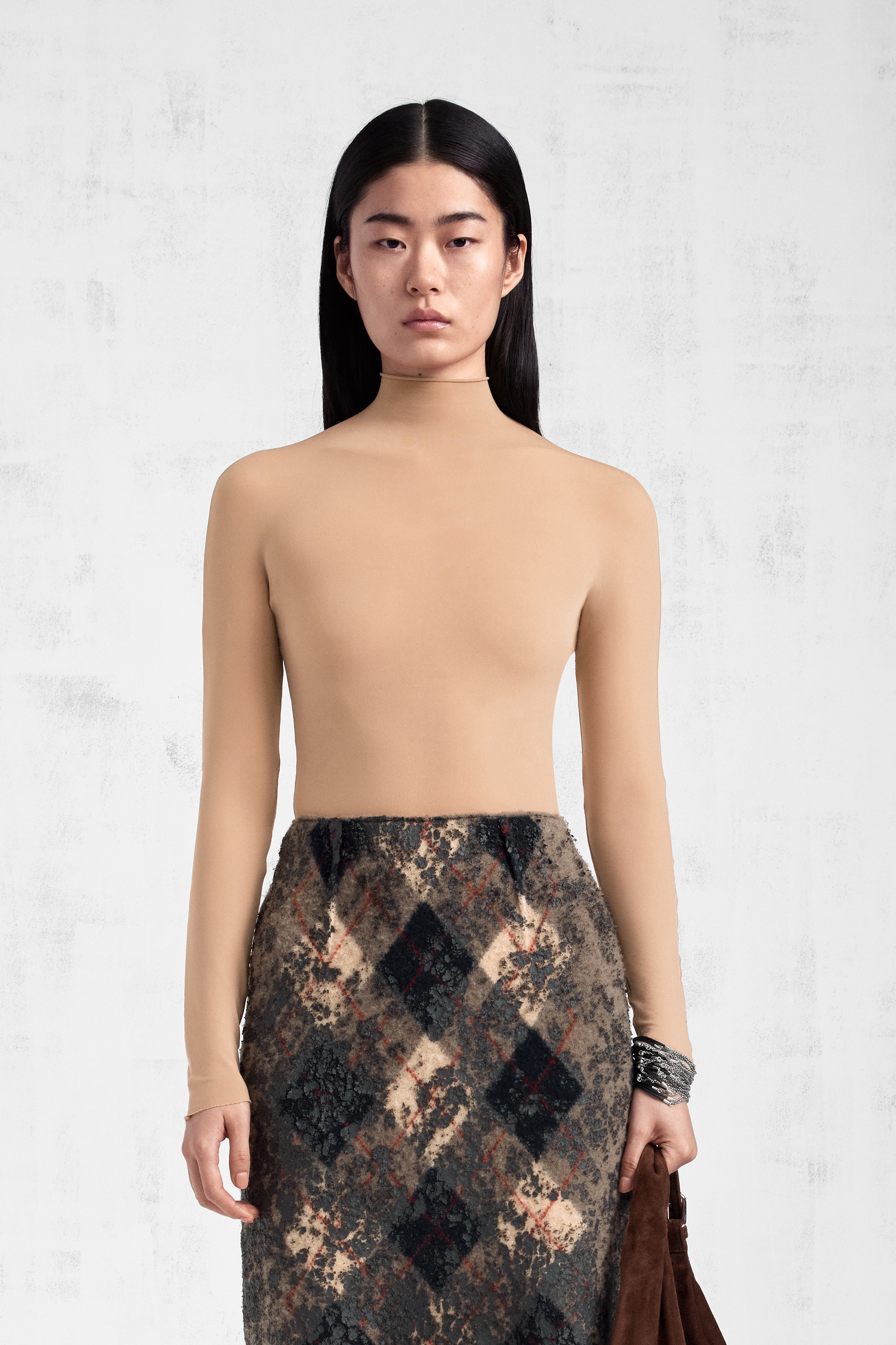 Technical jersey bodysuit