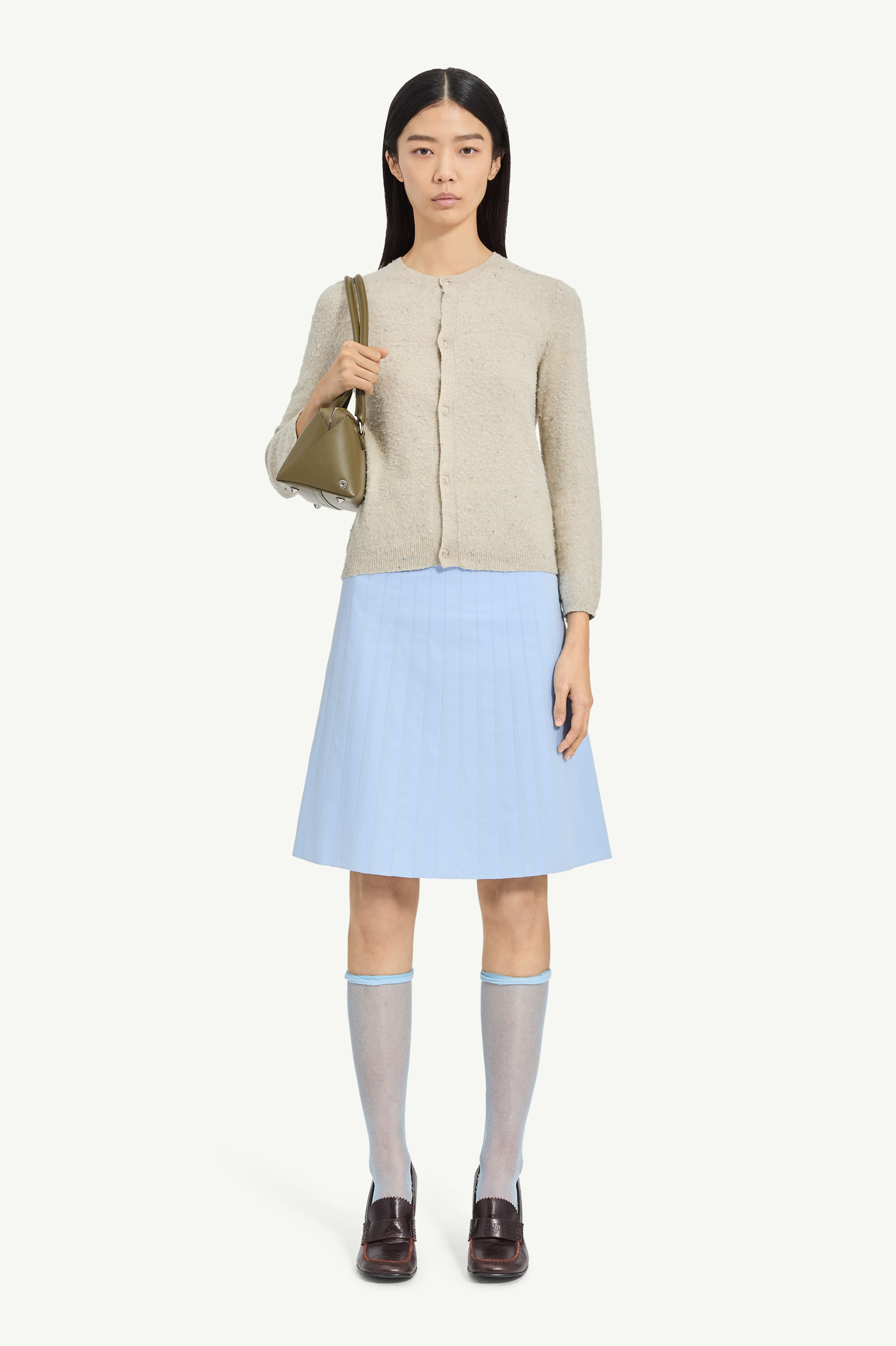 Textured Knit Cardigan