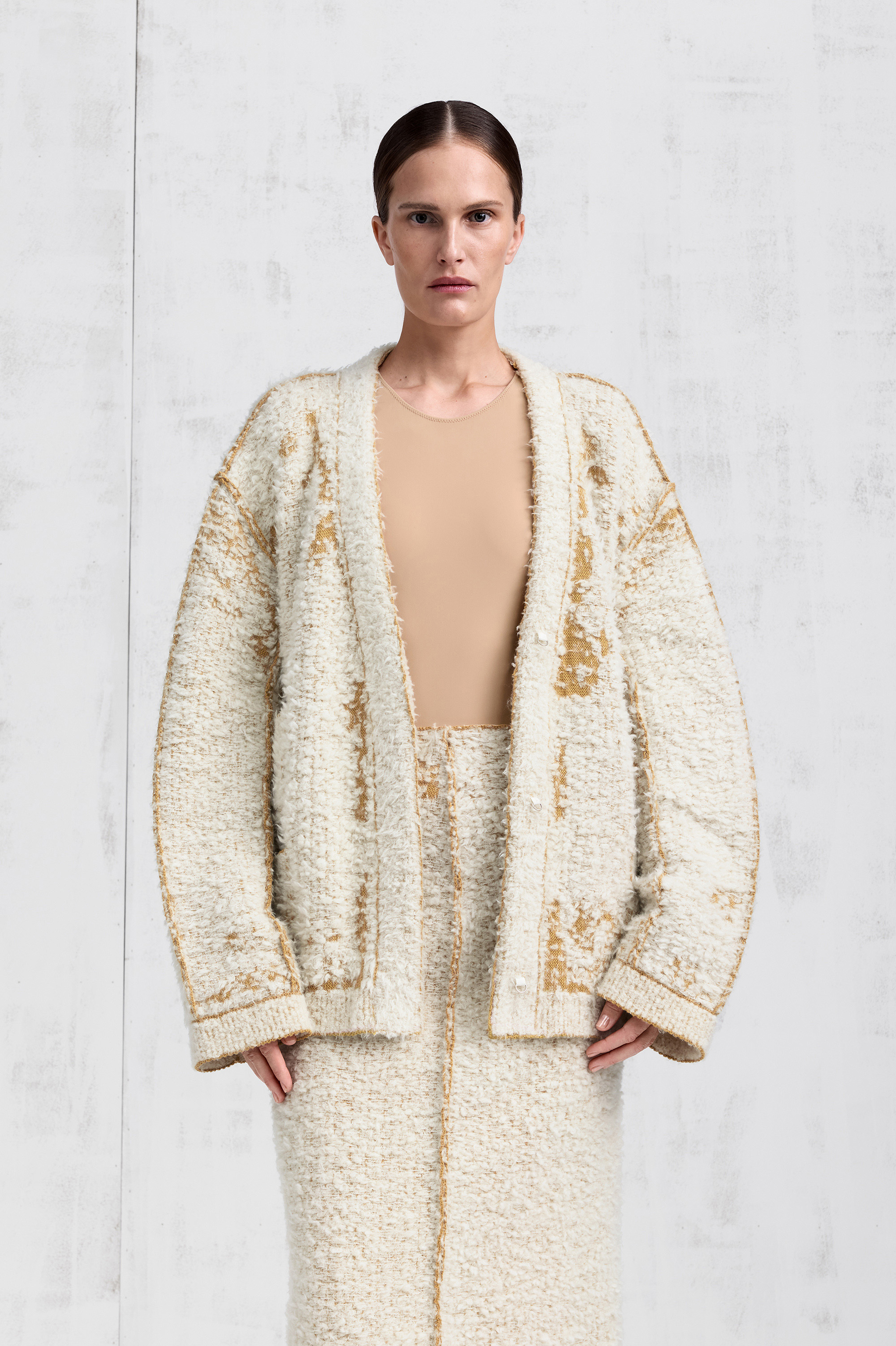 Lived-In Knit Cardigan