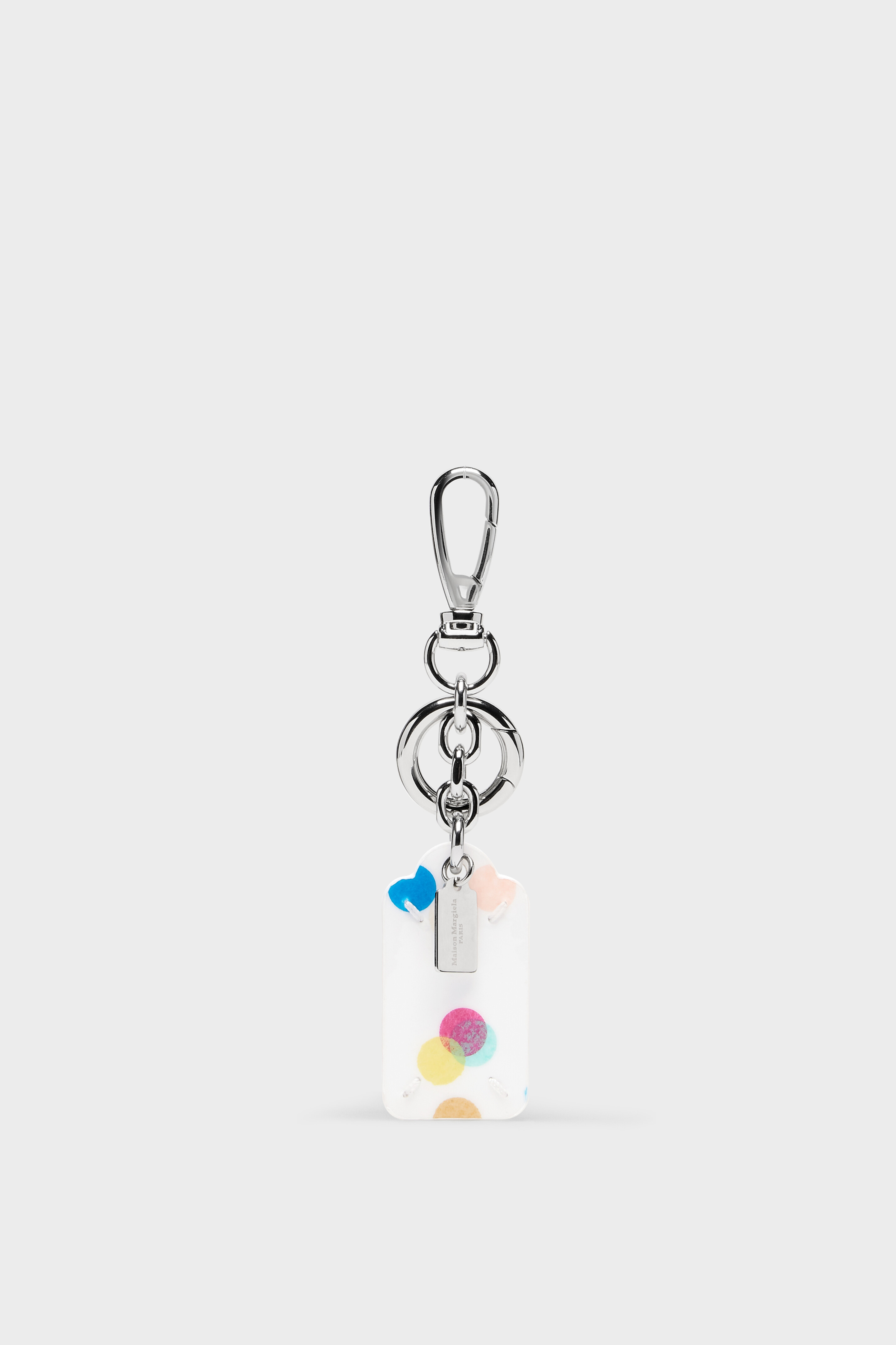 Petit porte-cl&eacute;s Double &eacute;tiquette