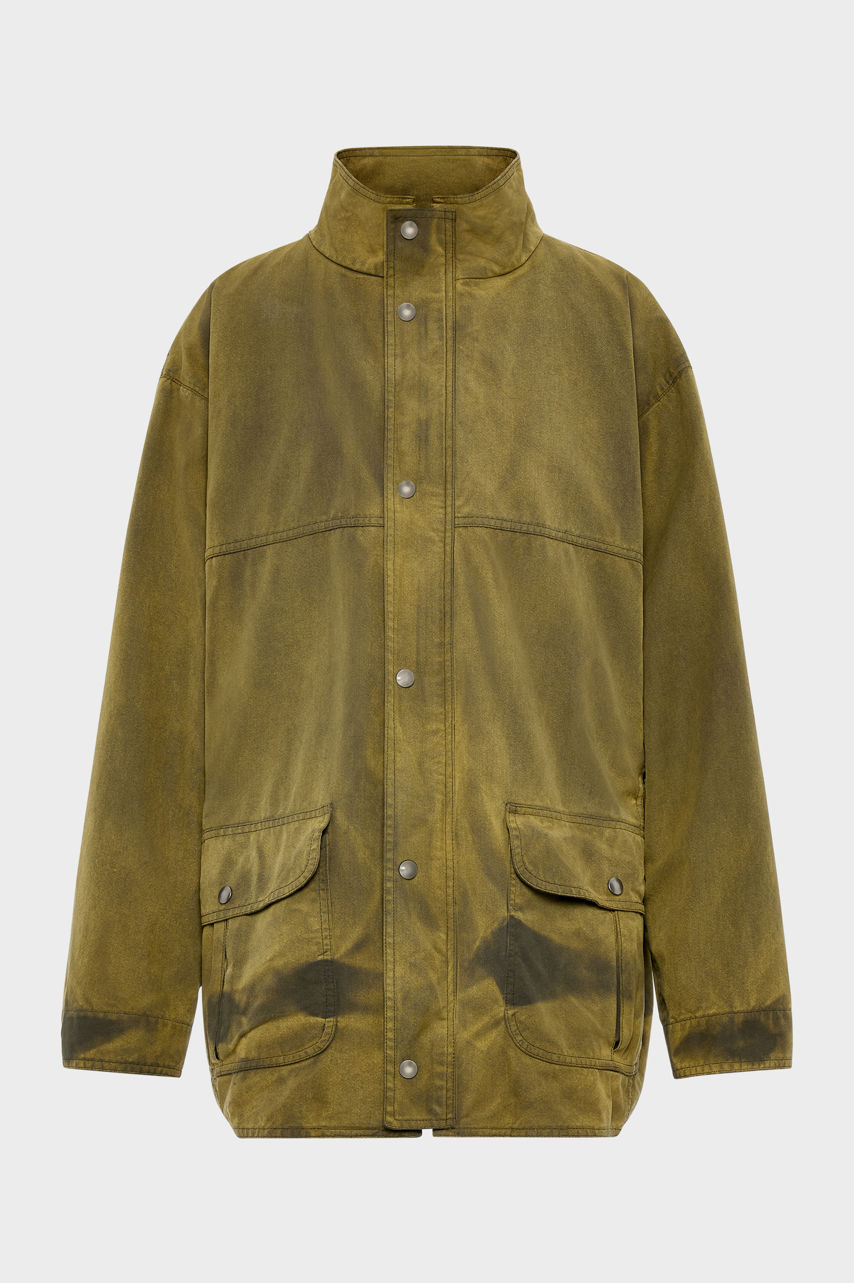Cotton Overshirt Jacket