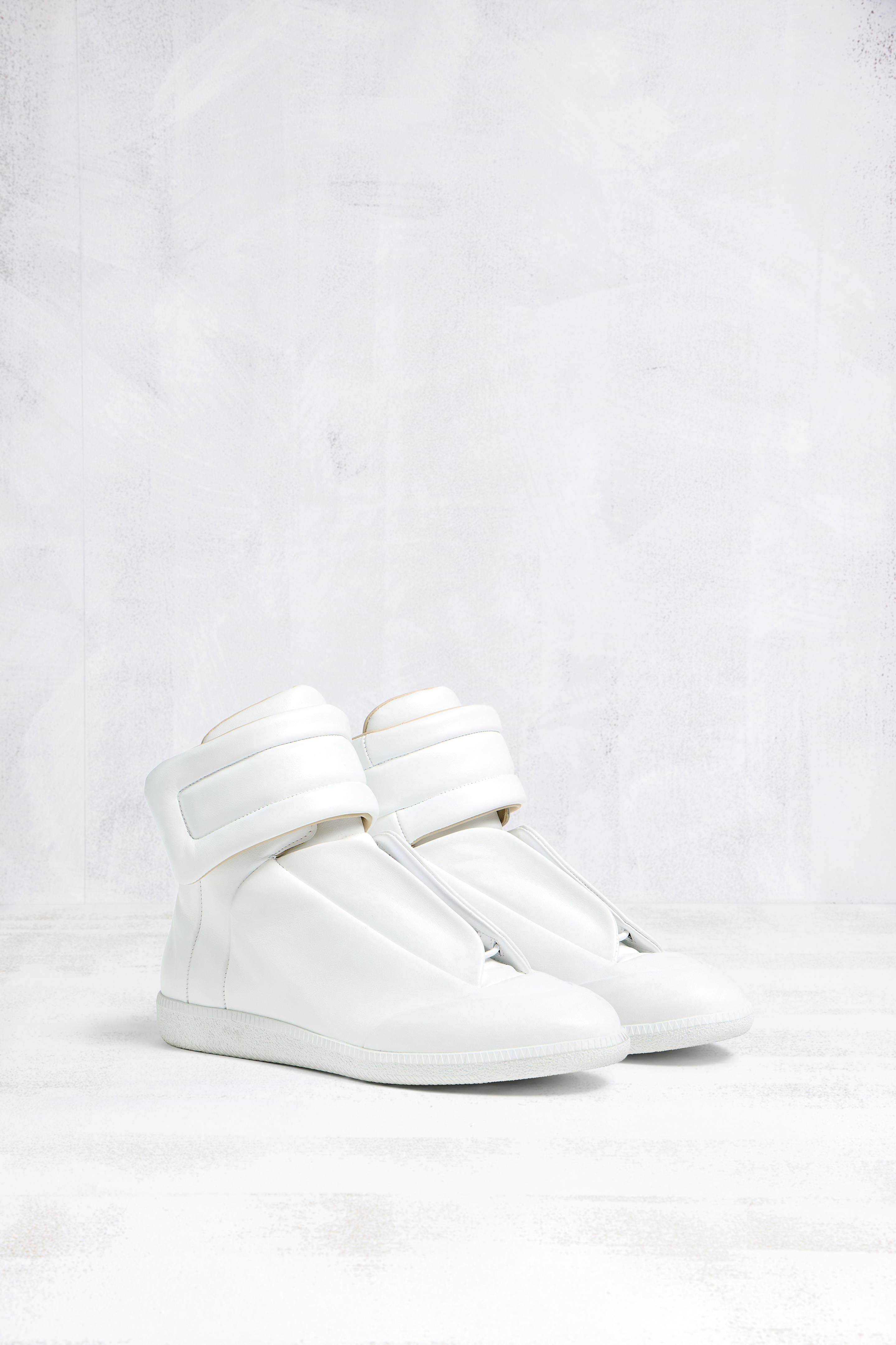 フューチャースニーカー42 White Future Sneaker | Maison Margiela Official