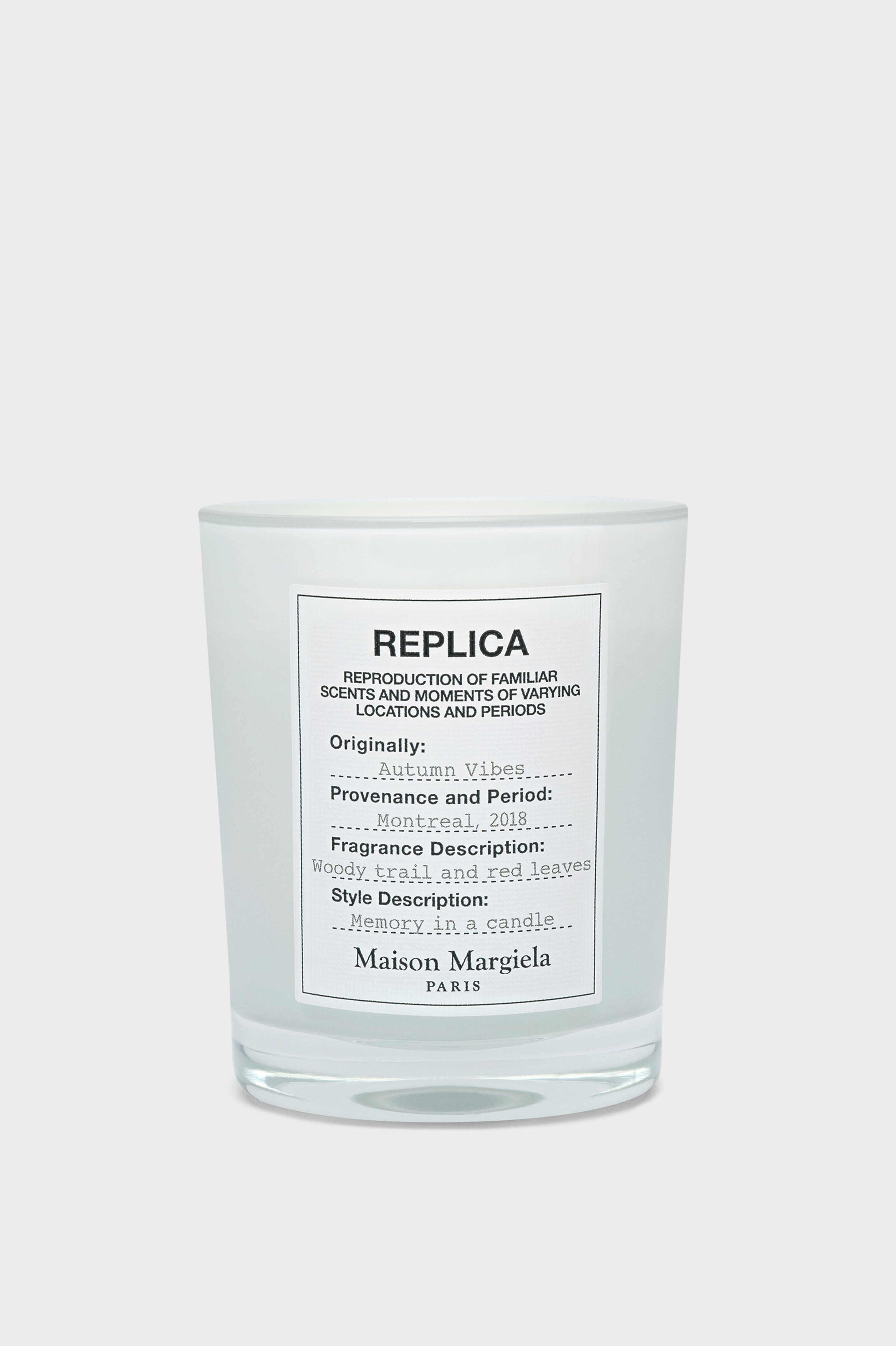 Replica Autumn Vibes Candle