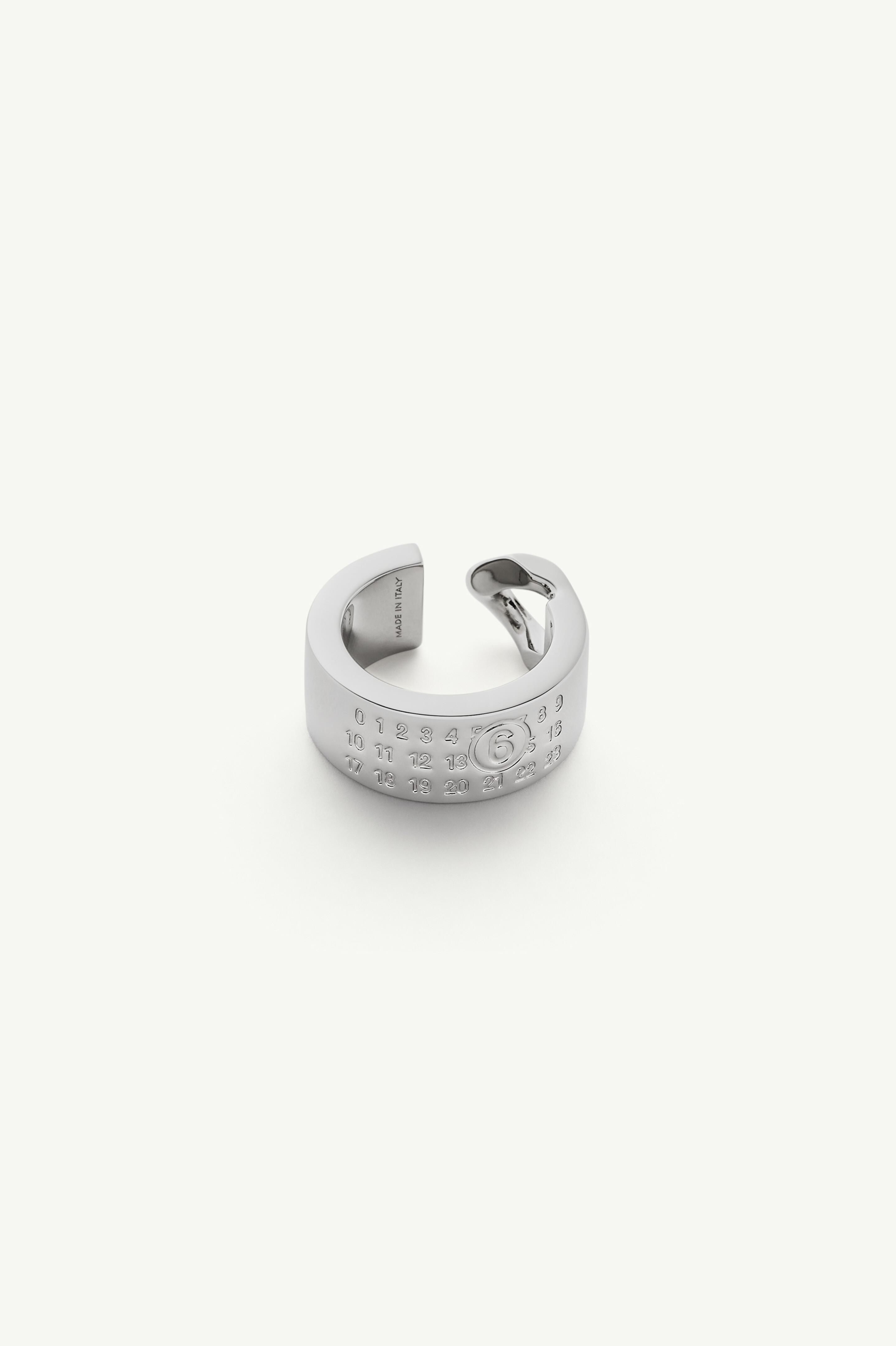 Bague Numeric minimal