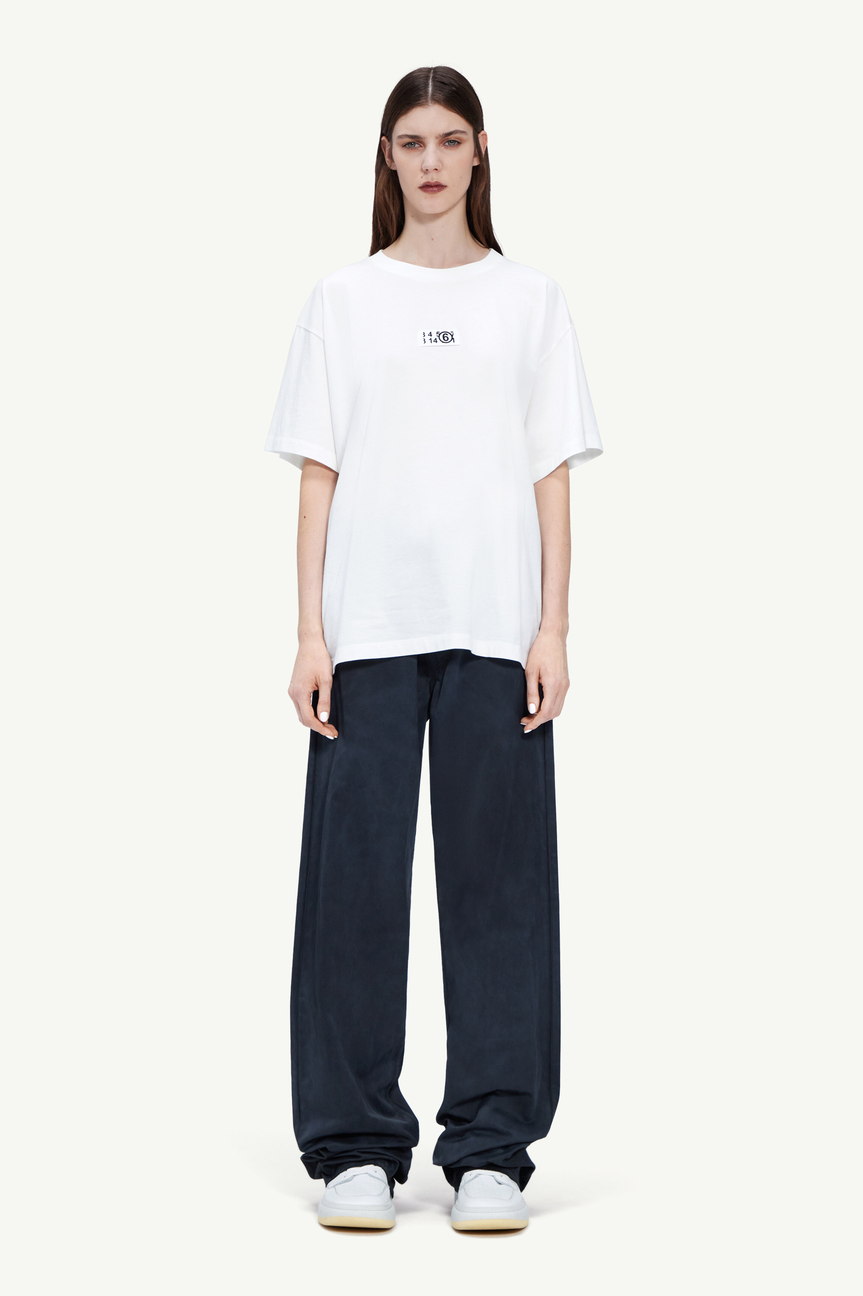 Zoom logo oversized T-shirt