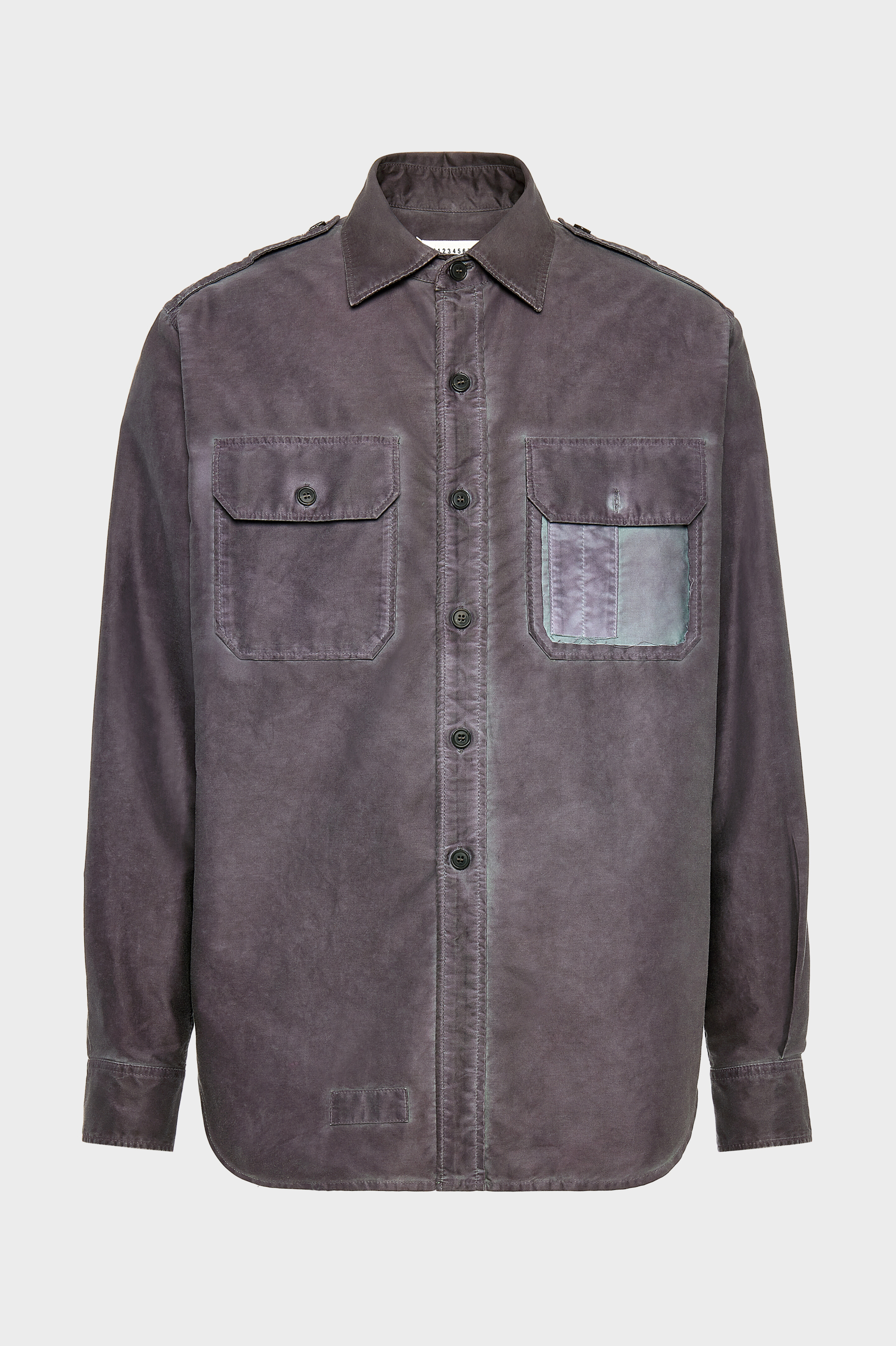 Double-Dyed Workwear Shirt
