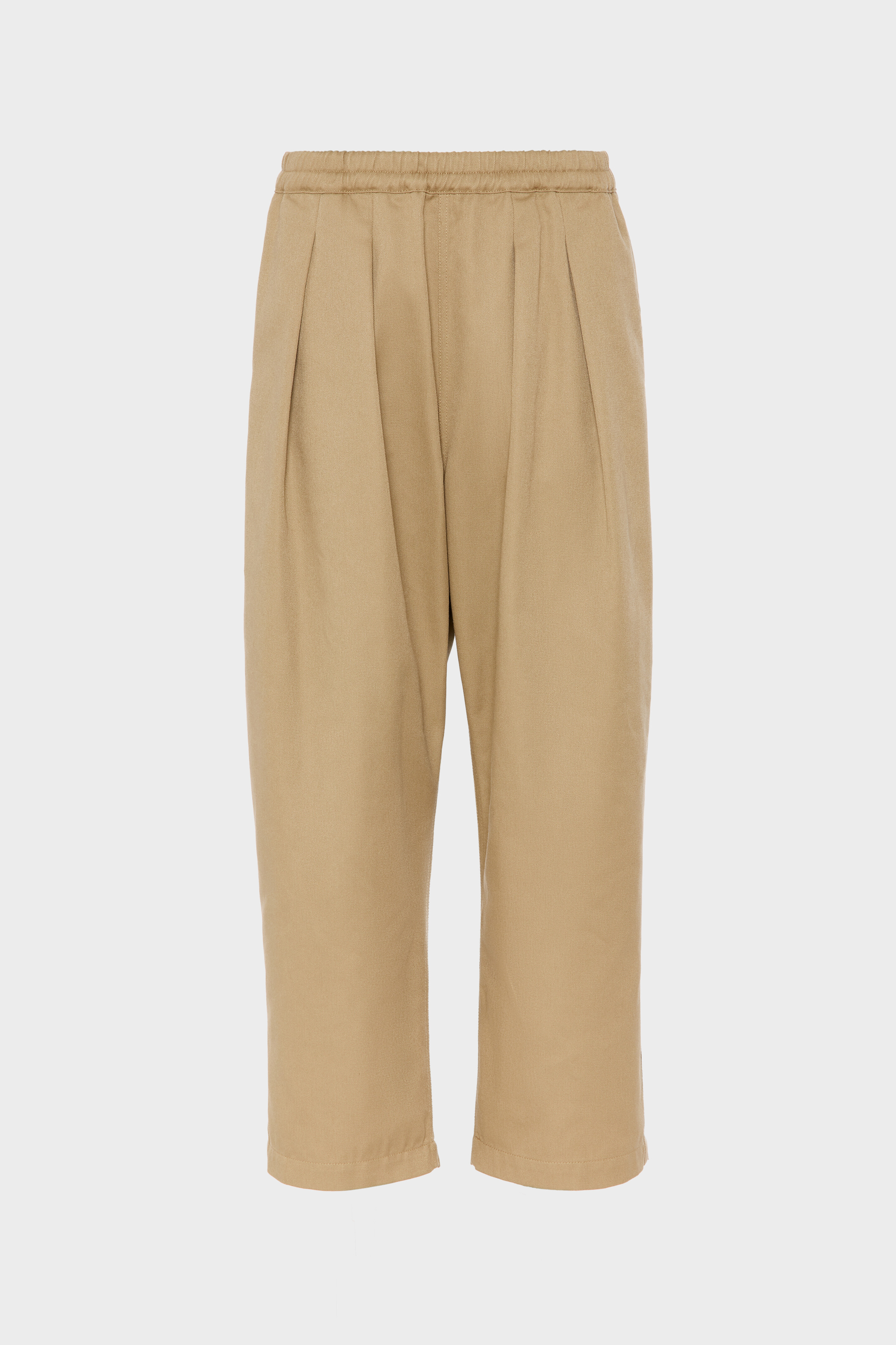 Pantalon en coton Dropped-Rise