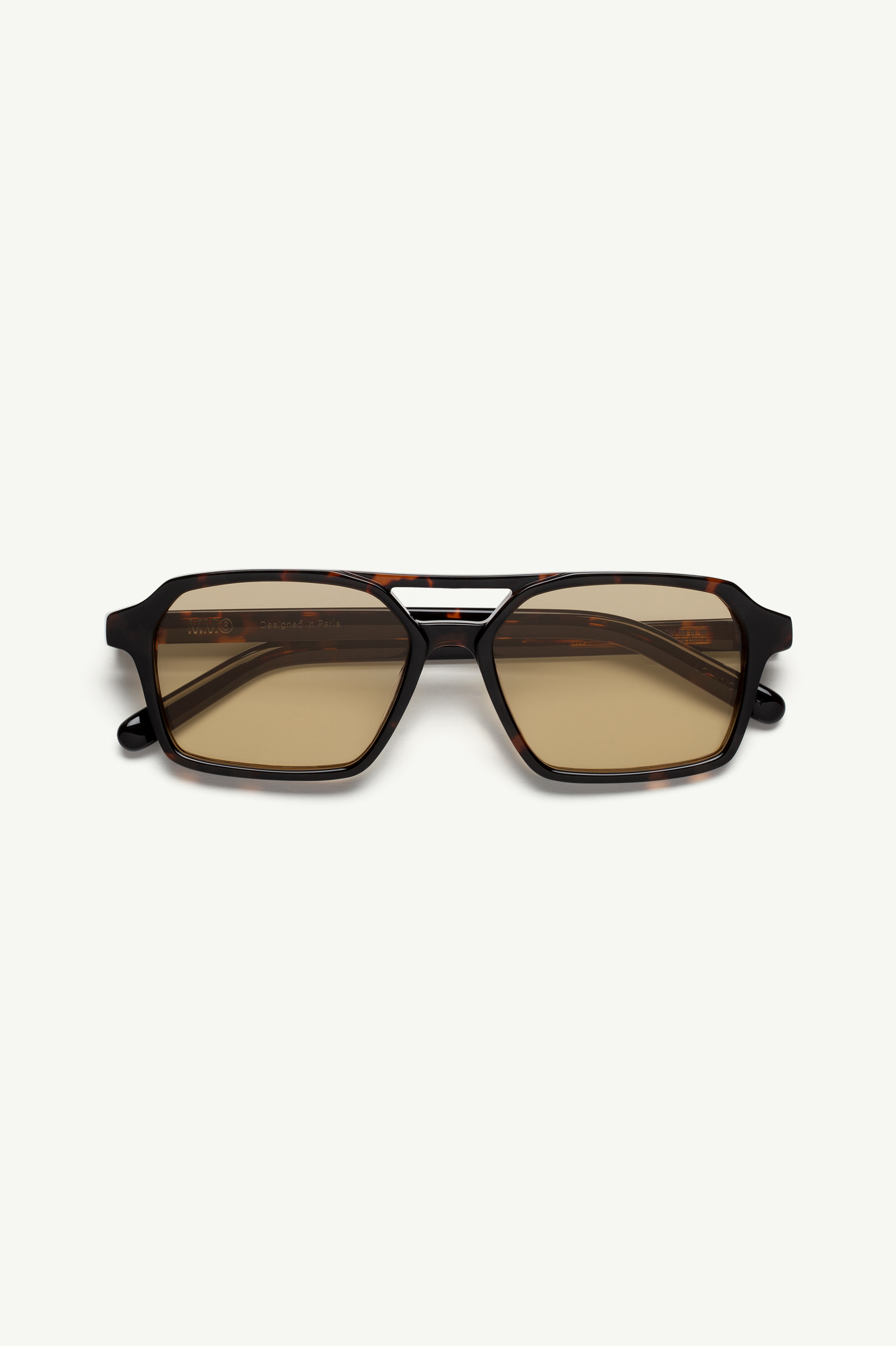 Open bridge sunglasses