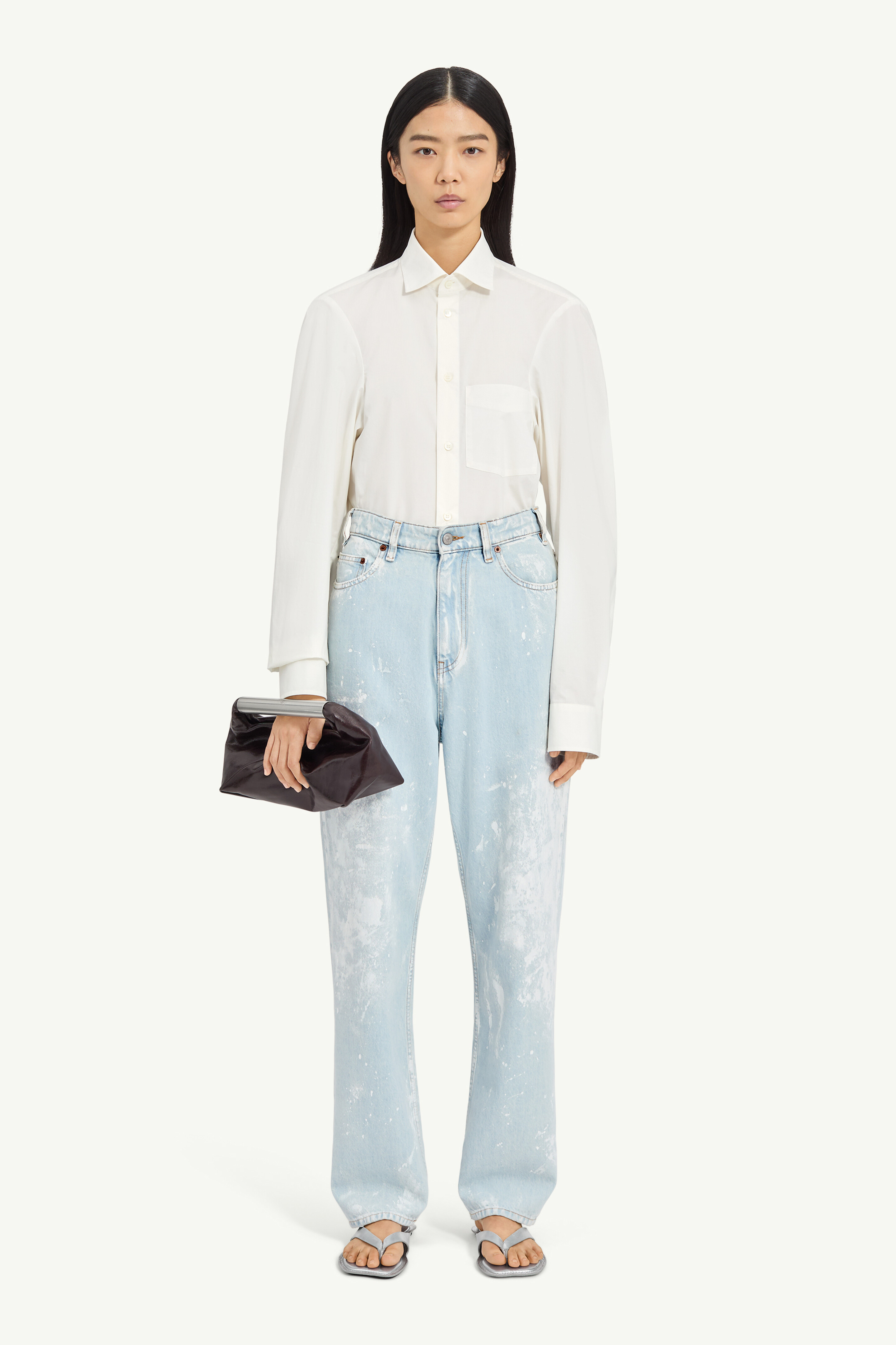 Straight-Leg Jeans