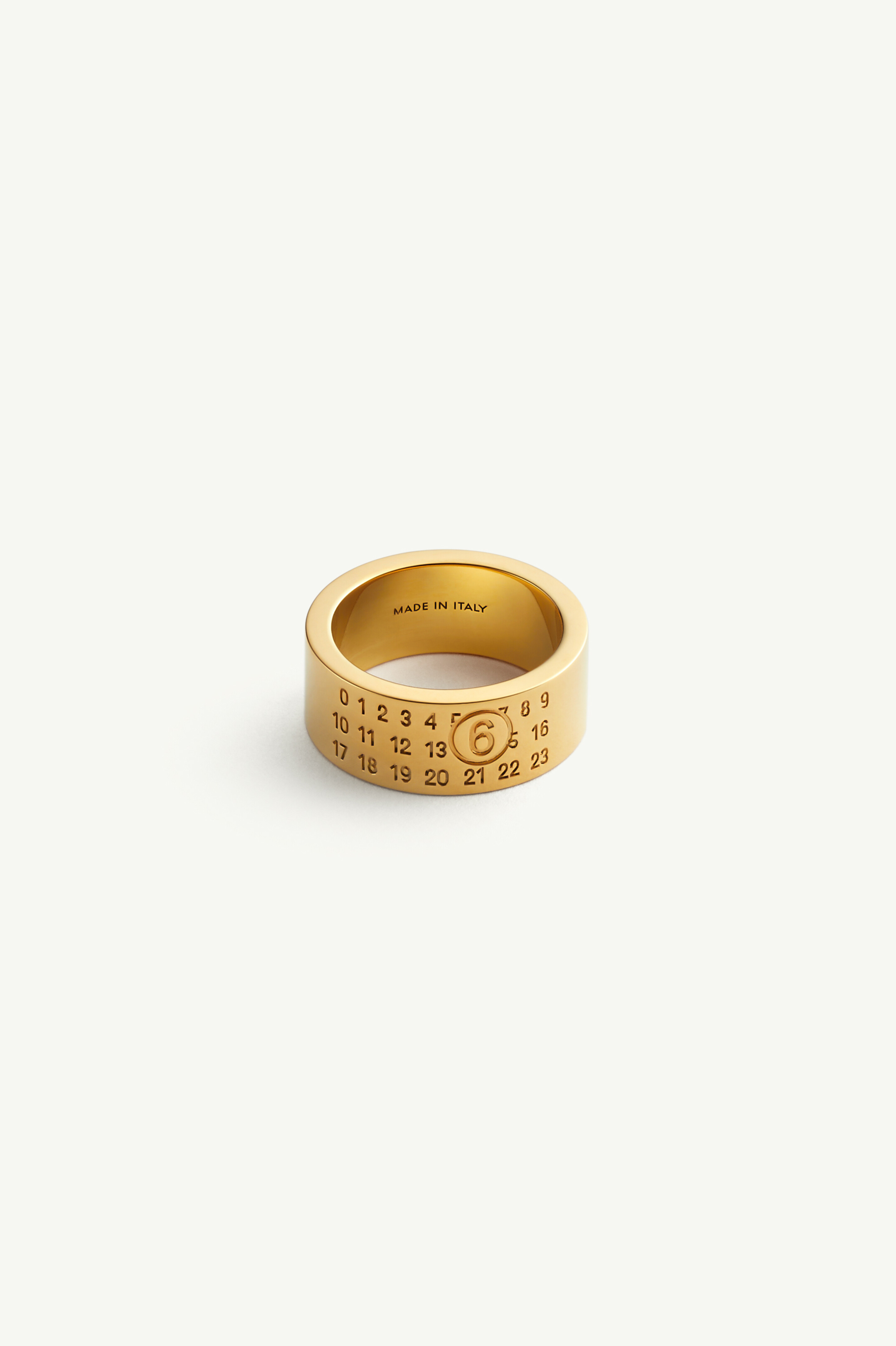 Numeric Minimal Signature Ring