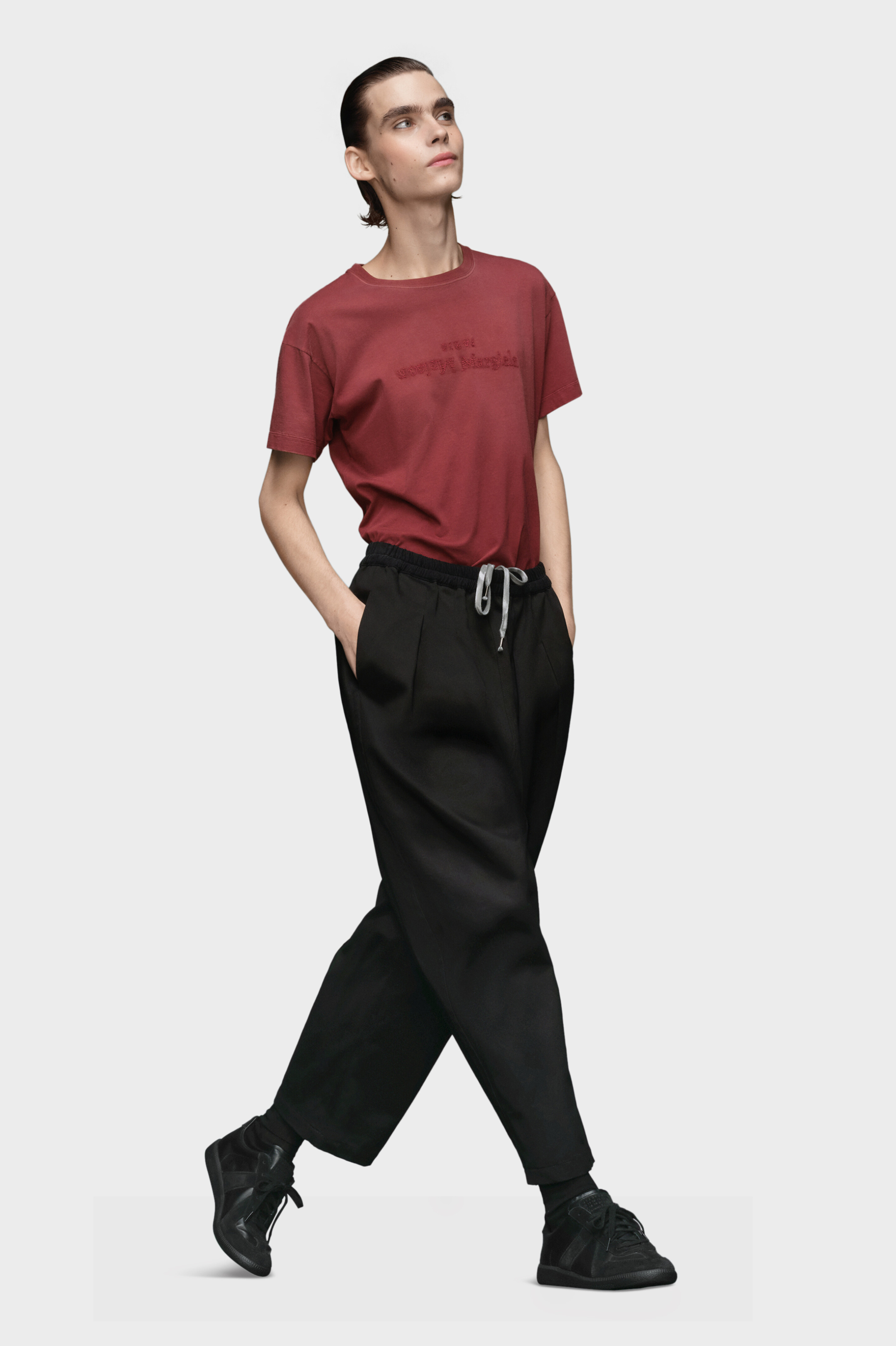 Pantalon en coton