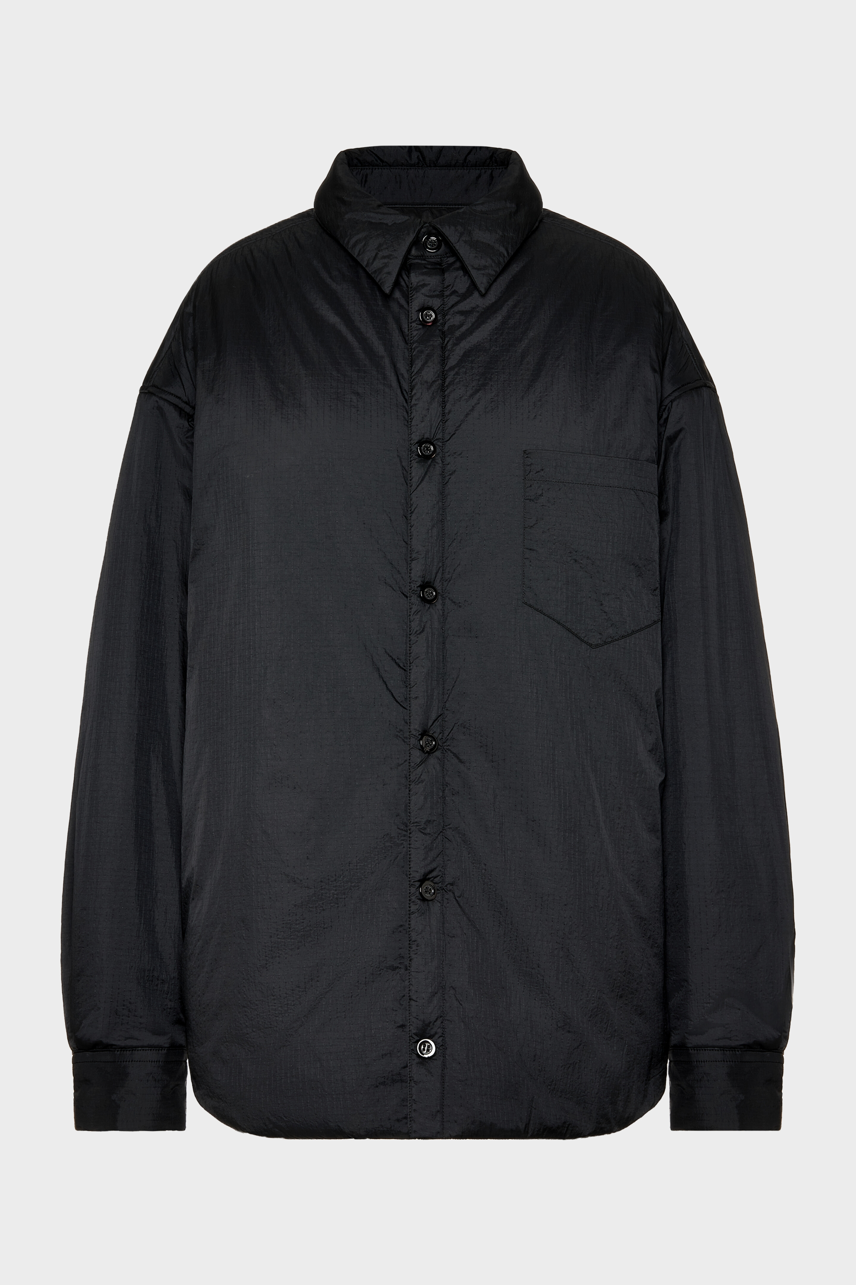 Padded Shirt Jacket