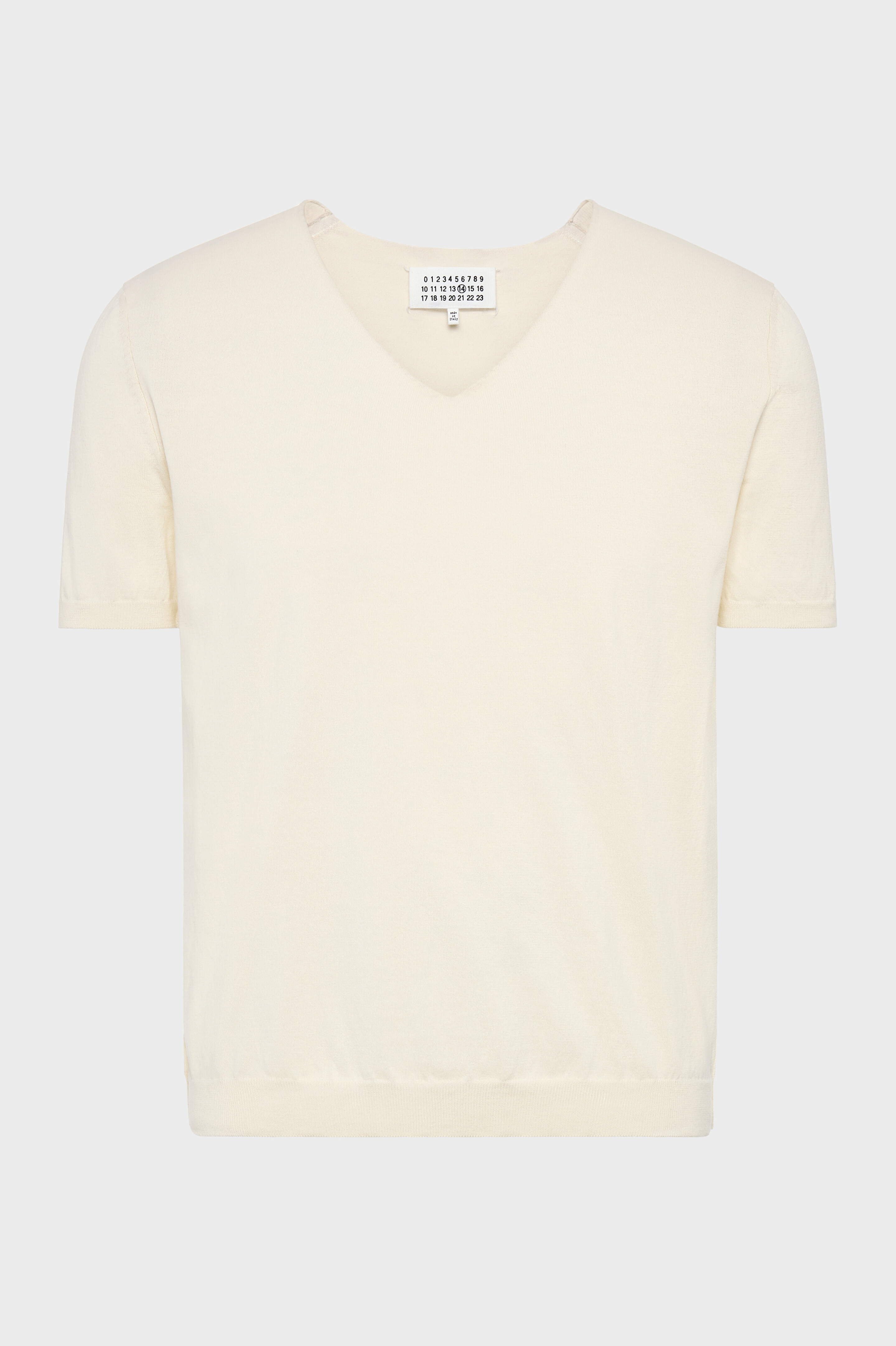 Cotton V-Neck Top