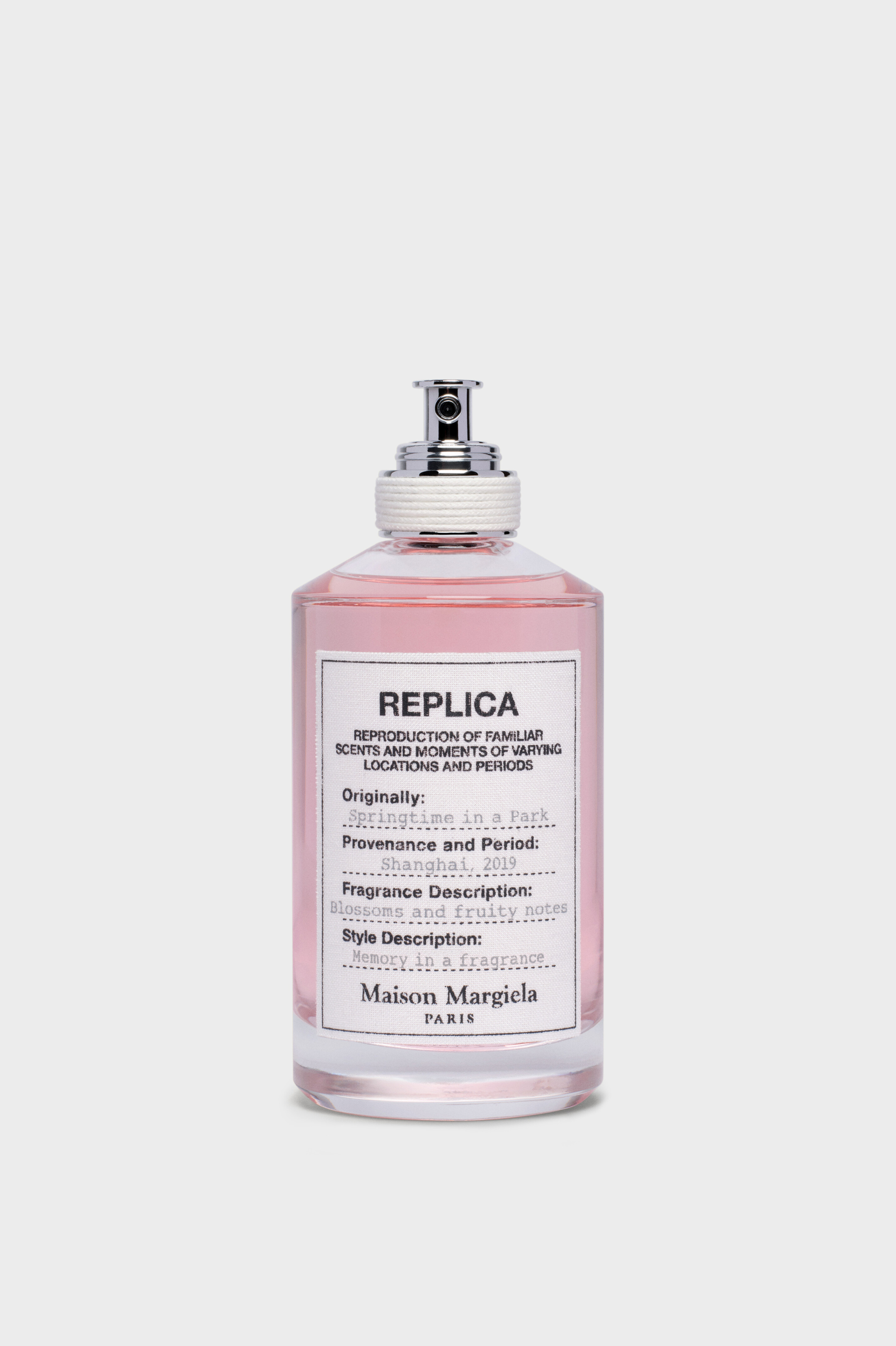 Maison Margiela レプリカ スプリングタイム イン ア パーク他 レプリカスプリングタイムインアパークオードトワレ | Maison Margiela