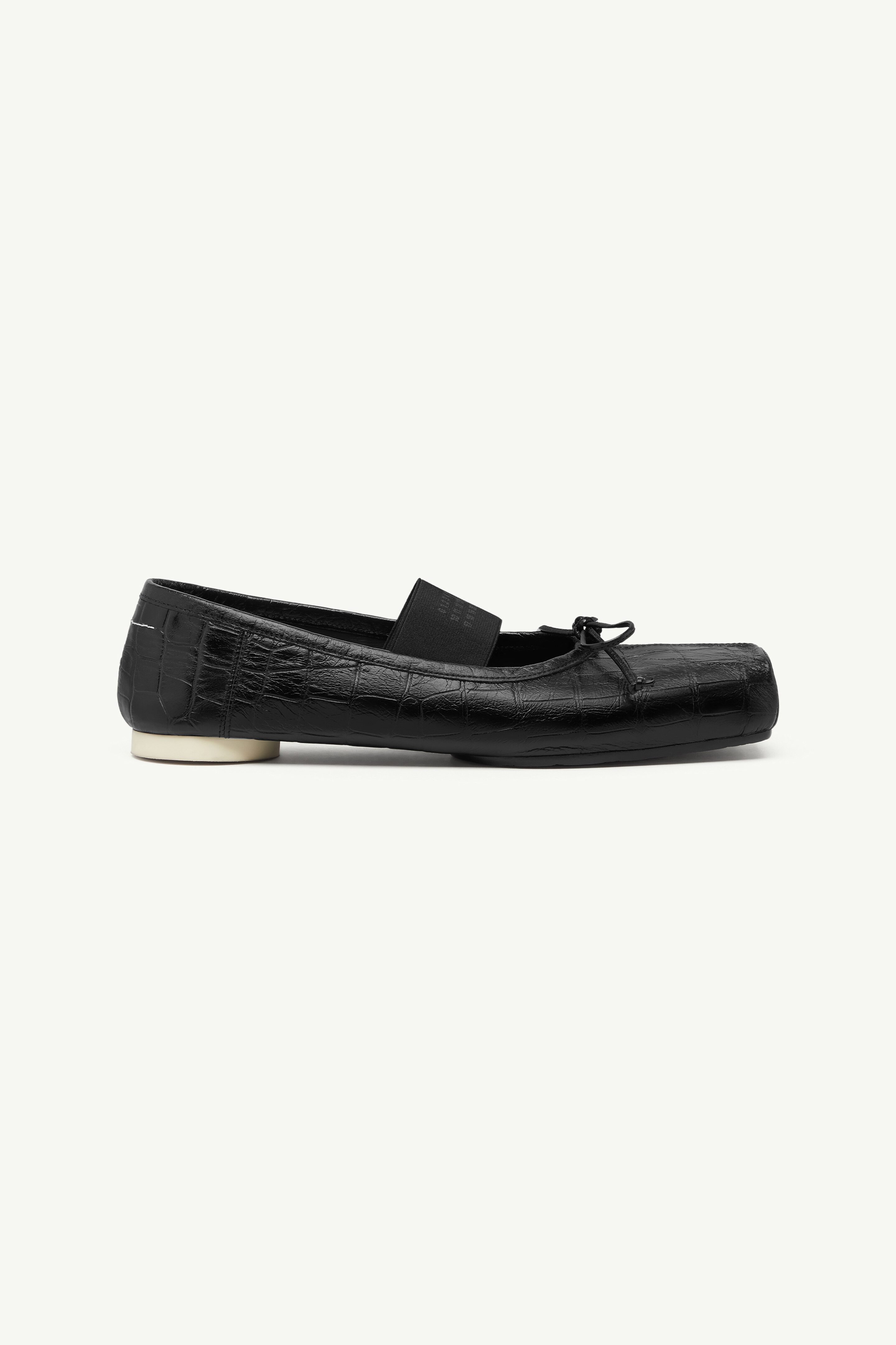 Numeric square-toe ballerinas