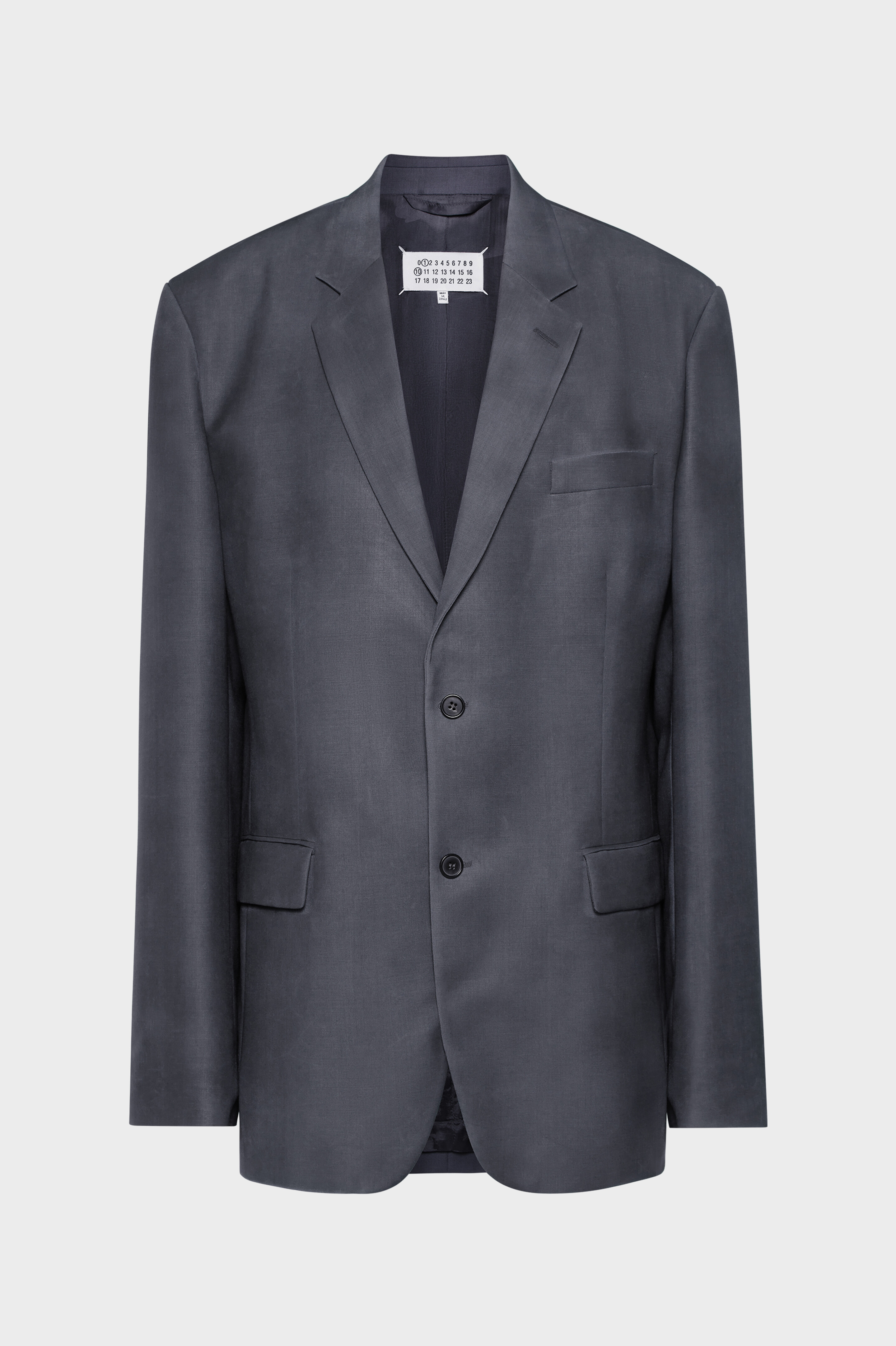 Mohair Wool Suit Jacket