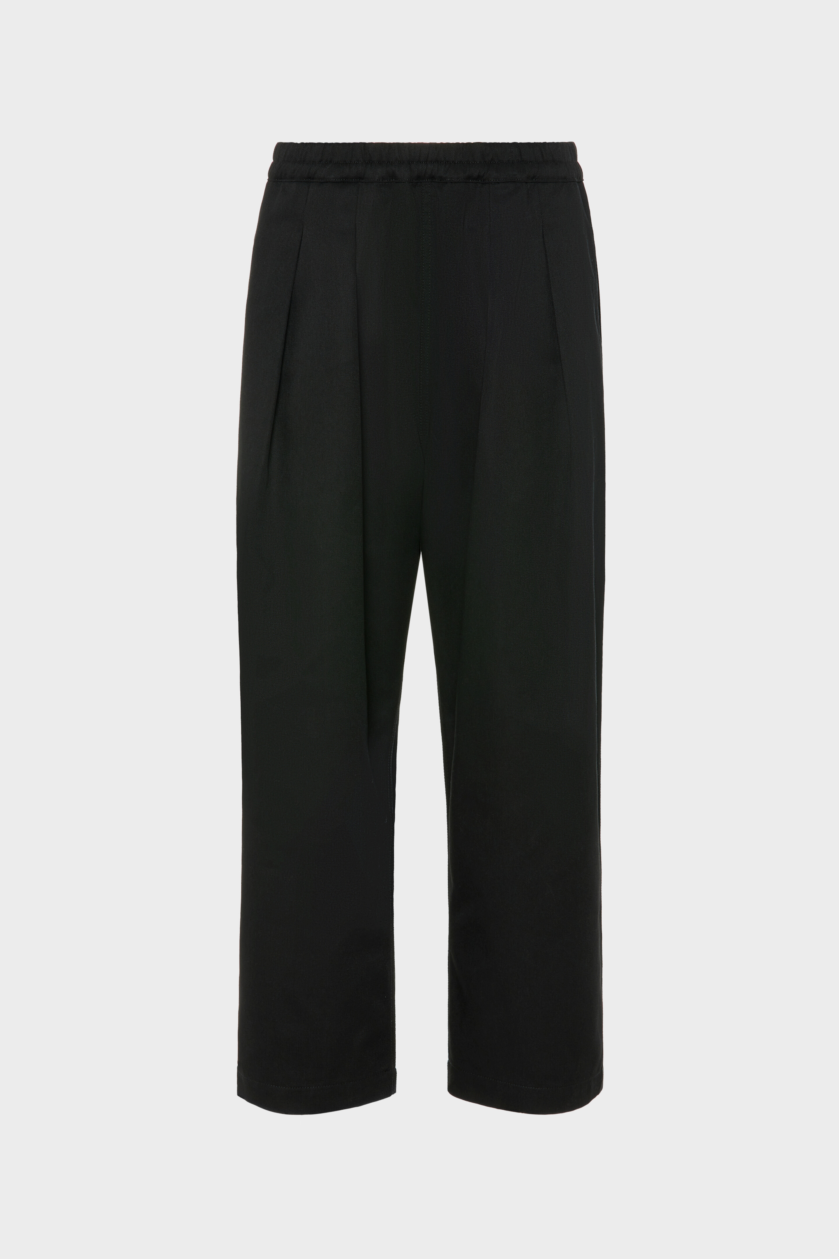 Pantalon en coton Dropped-Rise