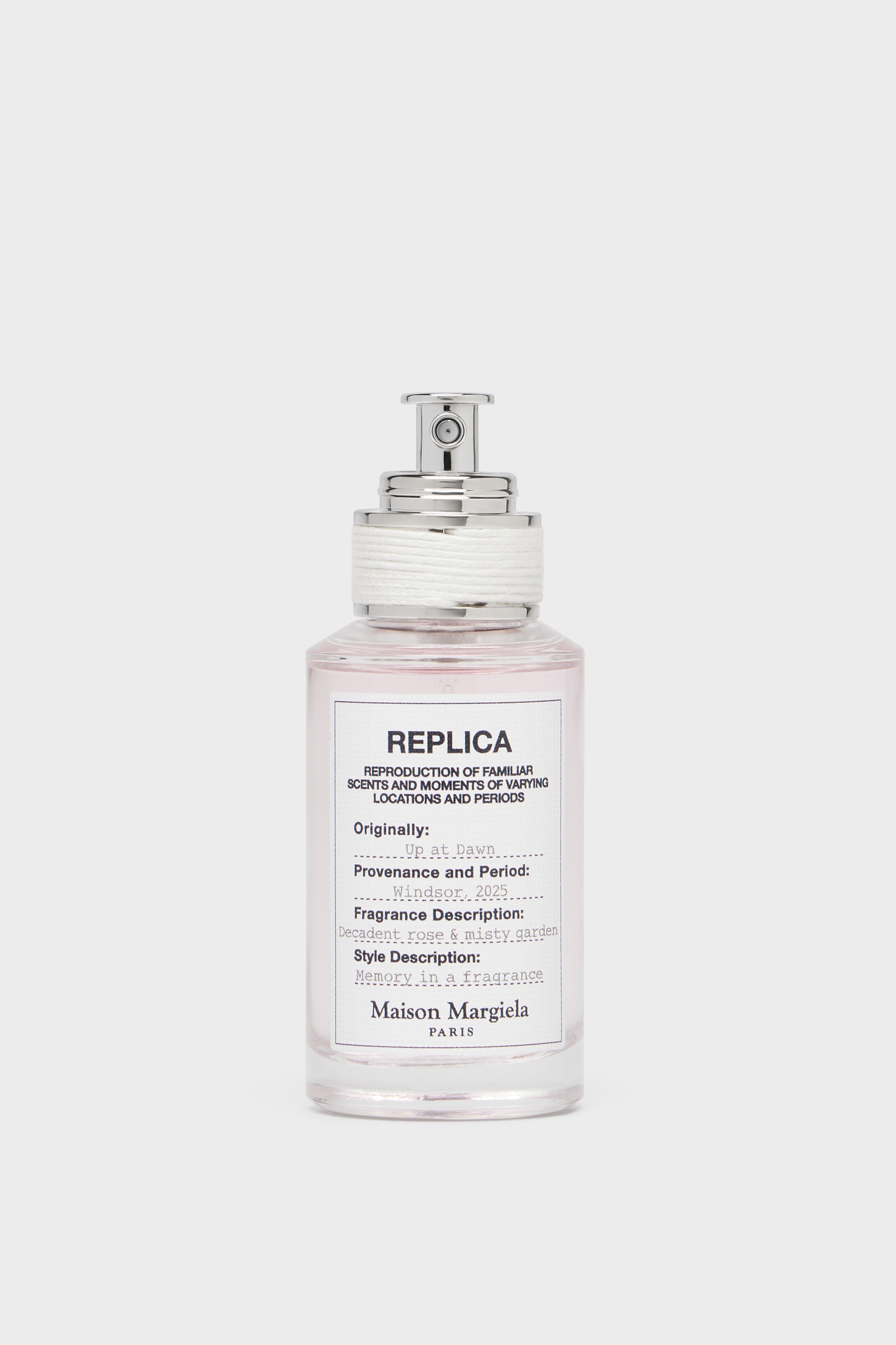 アップ アット ドーン オードトワレ 「レプリカ」 30mL